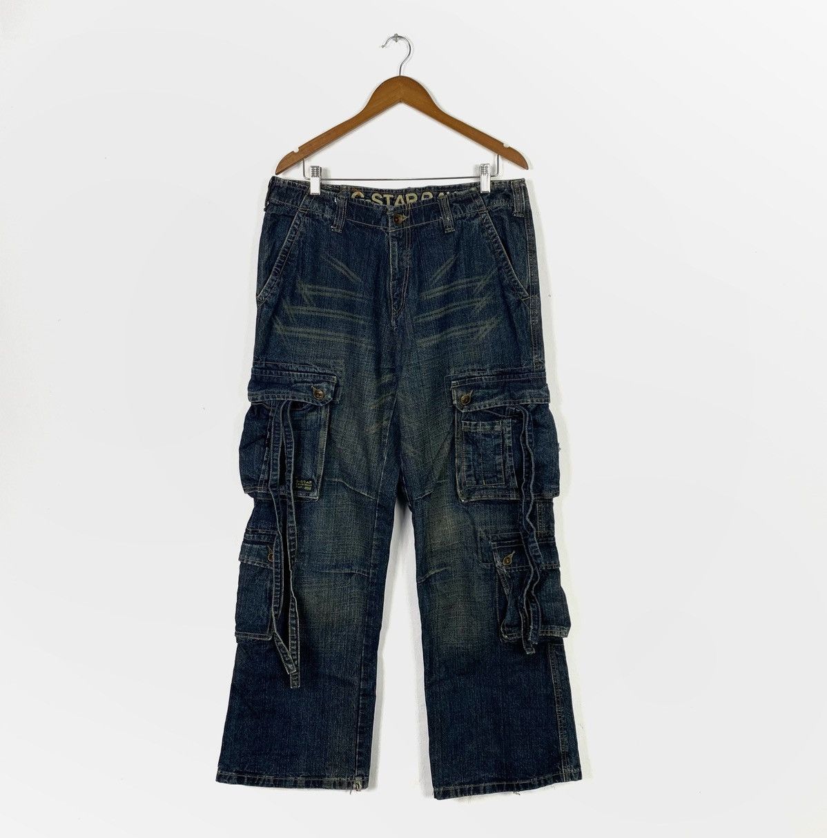 G-Star raw multi pocket denim