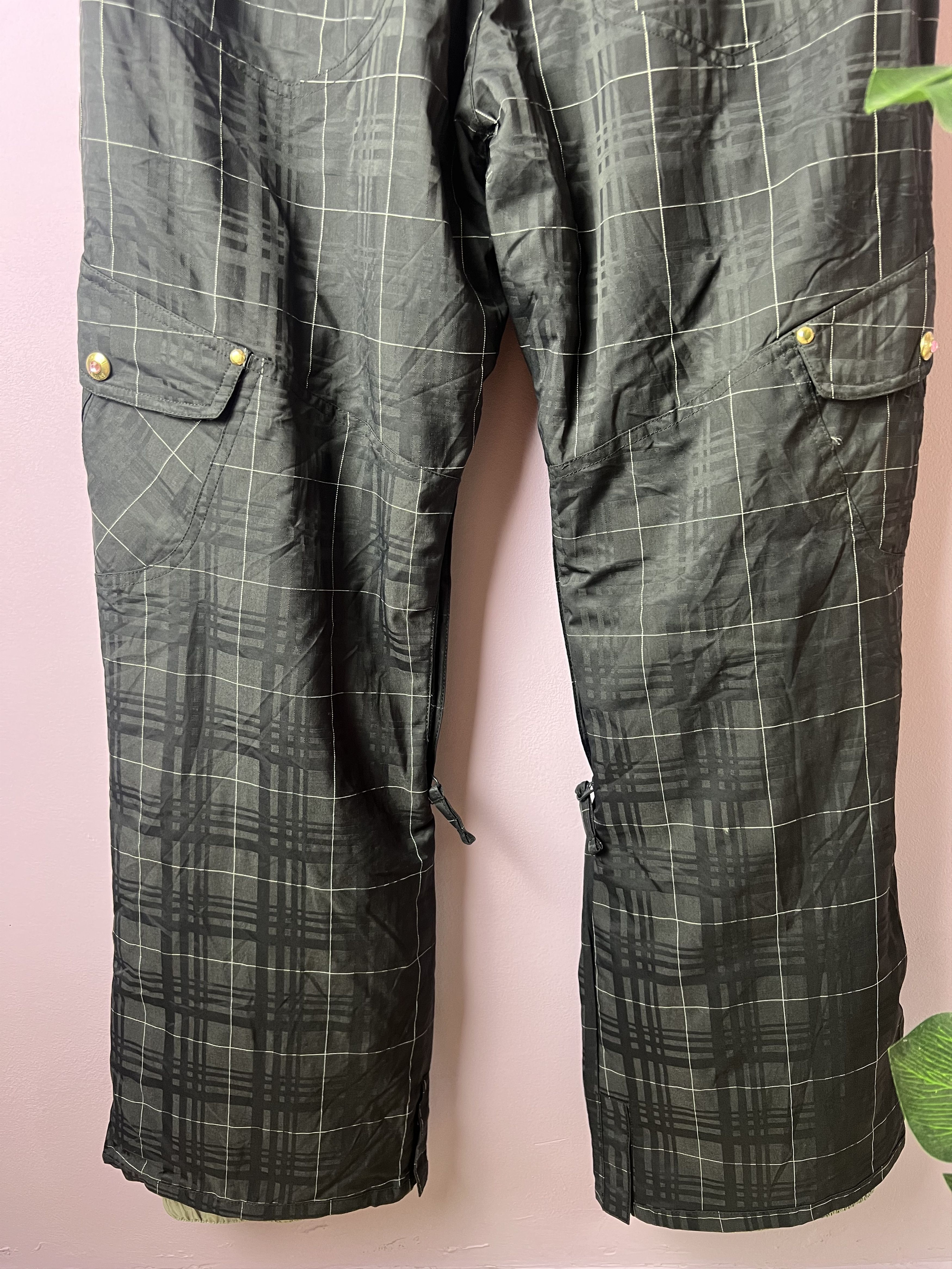 Japanese Brand 🔥Swivel Cargo Ski Pants Size US 28 / EU 44 - 17 Thumbnail