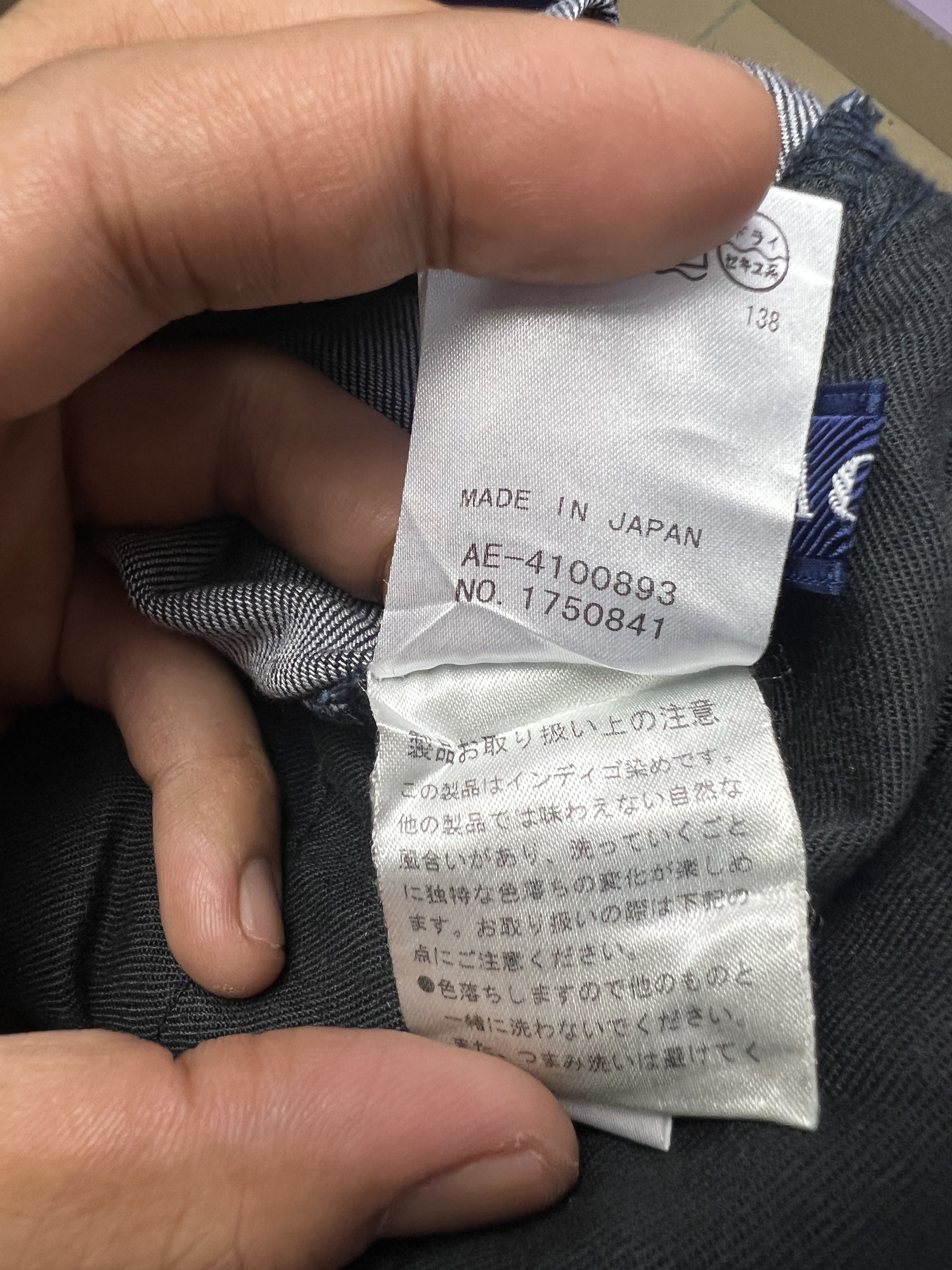 Japanese Brand 🔥Cara O Cruz Stretchable Cargo Pants Size US 30 / EU 46 - 16 Thumbnail