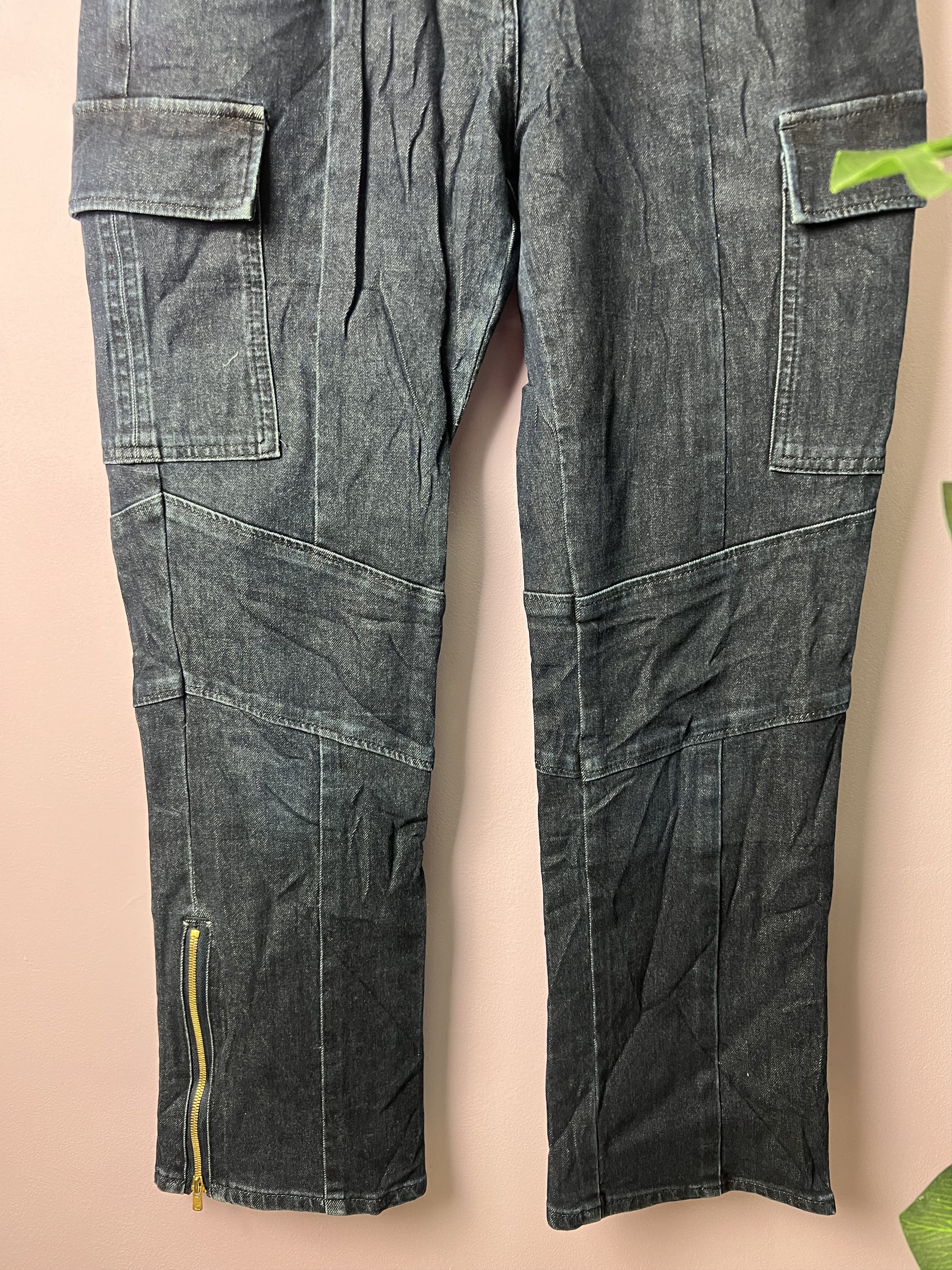 Japanese Brand 🔥Cara O Cruz Stretchable Cargo Pants Size US 30 / EU 46 - 5 Thumbnail