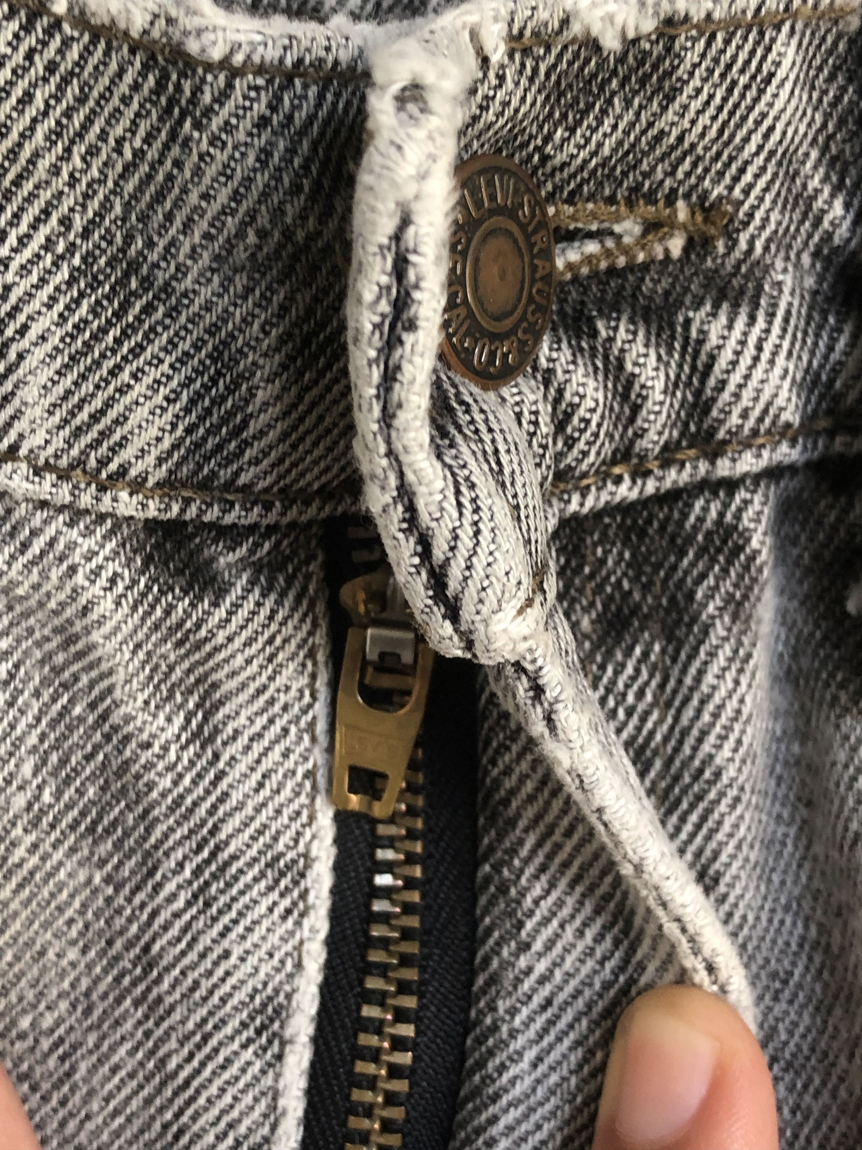 Levi's × Vintage Vintage 90s Levis 550 Jean L433 Size US 30 / EU 46 - 7 Thumbnail