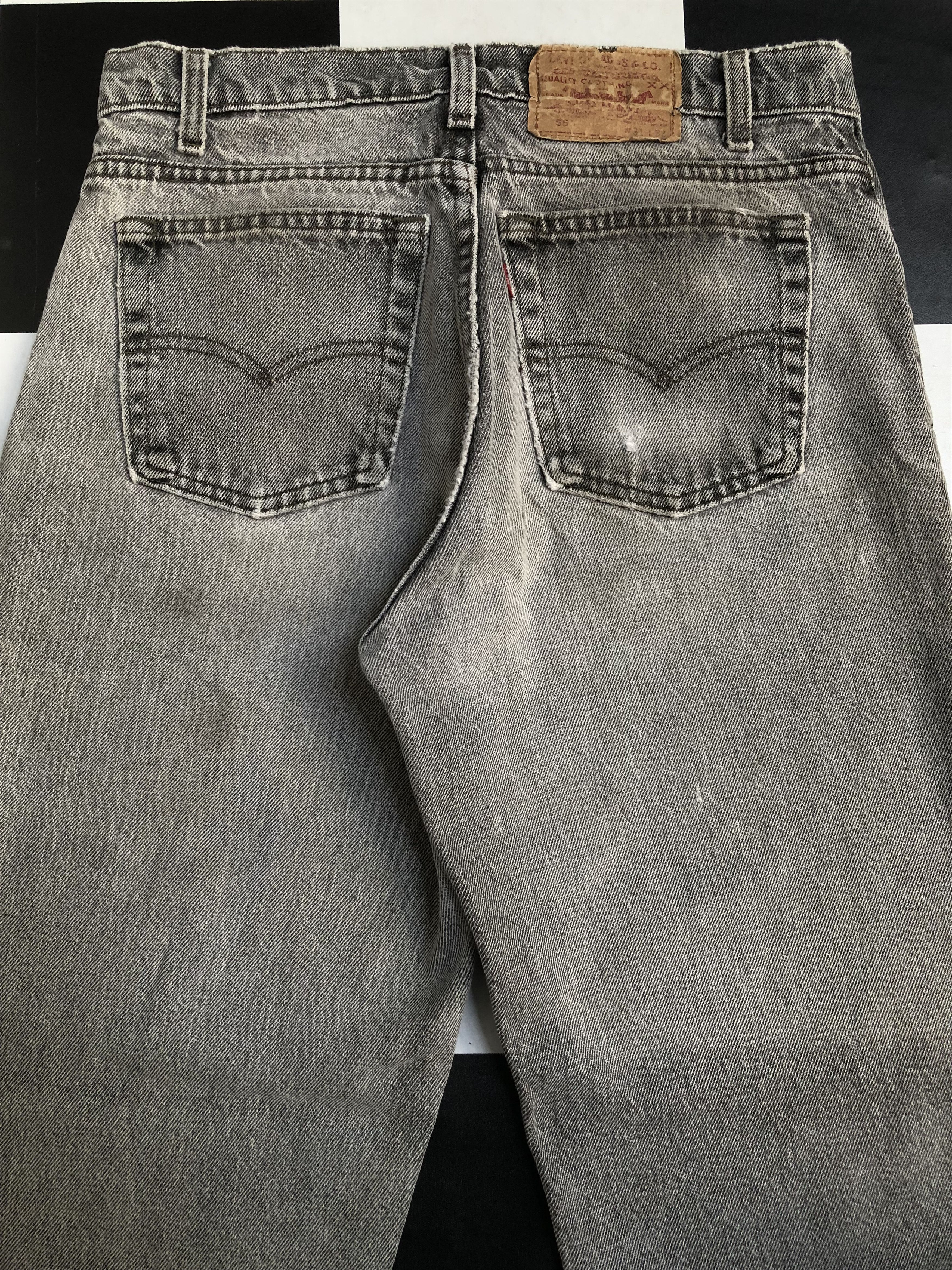 Levi's × Vintage Vintage 90s Levis 550 Jean L433 Size US 30 / EU 46 - 4 Thumbnail