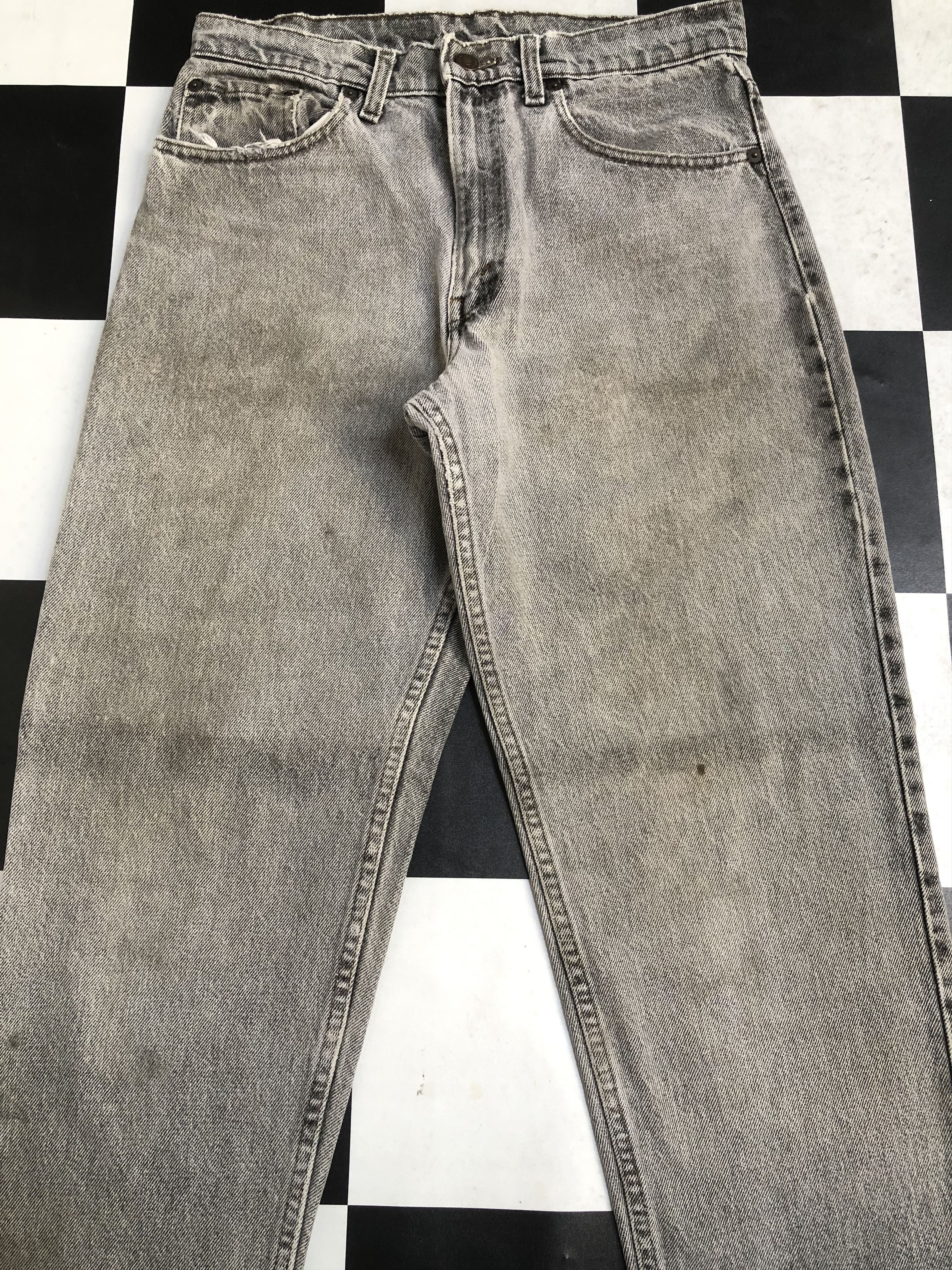 Levi's × Vintage Vintage 90s Levis 550 Jean L433 Size US 30 / EU 46 - 3 Thumbnail