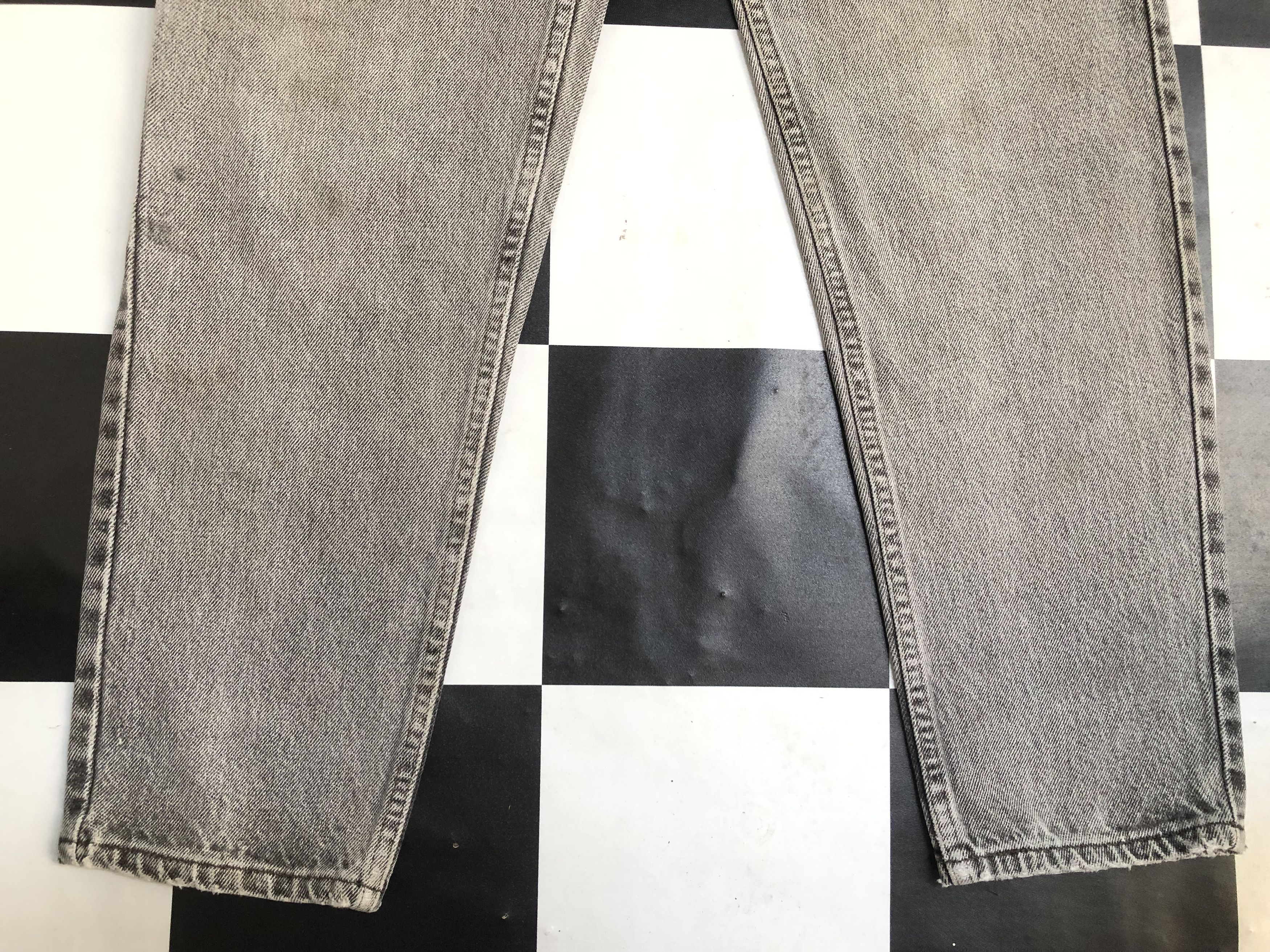 Levi's × Vintage Vintage 90s Levis 550 Jean L433 Size US 30 / EU 46 - 8 Thumbnail