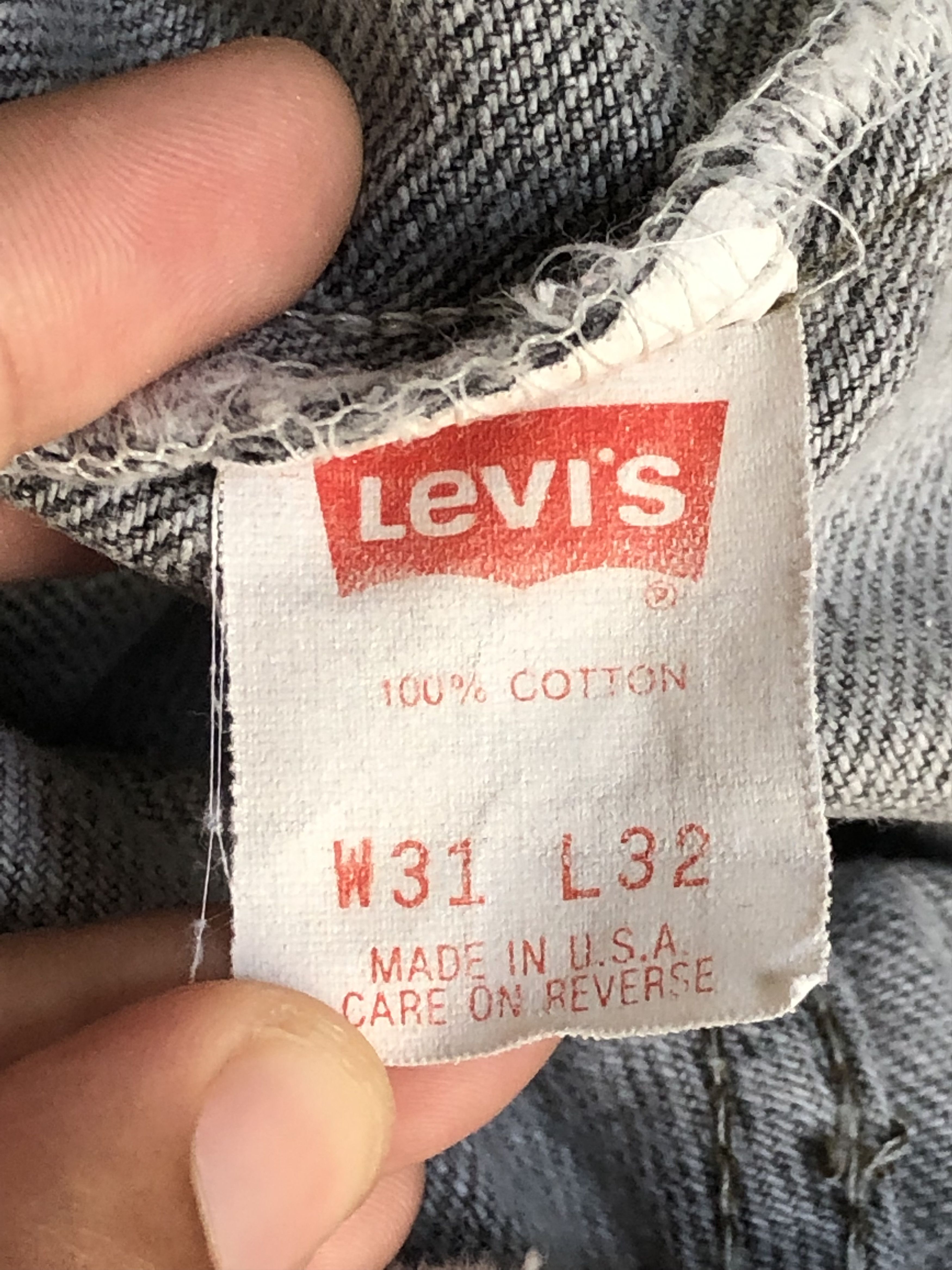 Levi's × Vintage Vintage 90s Levis 550 Jean L433 Size US 30 / EU 46 - 14 Thumbnail