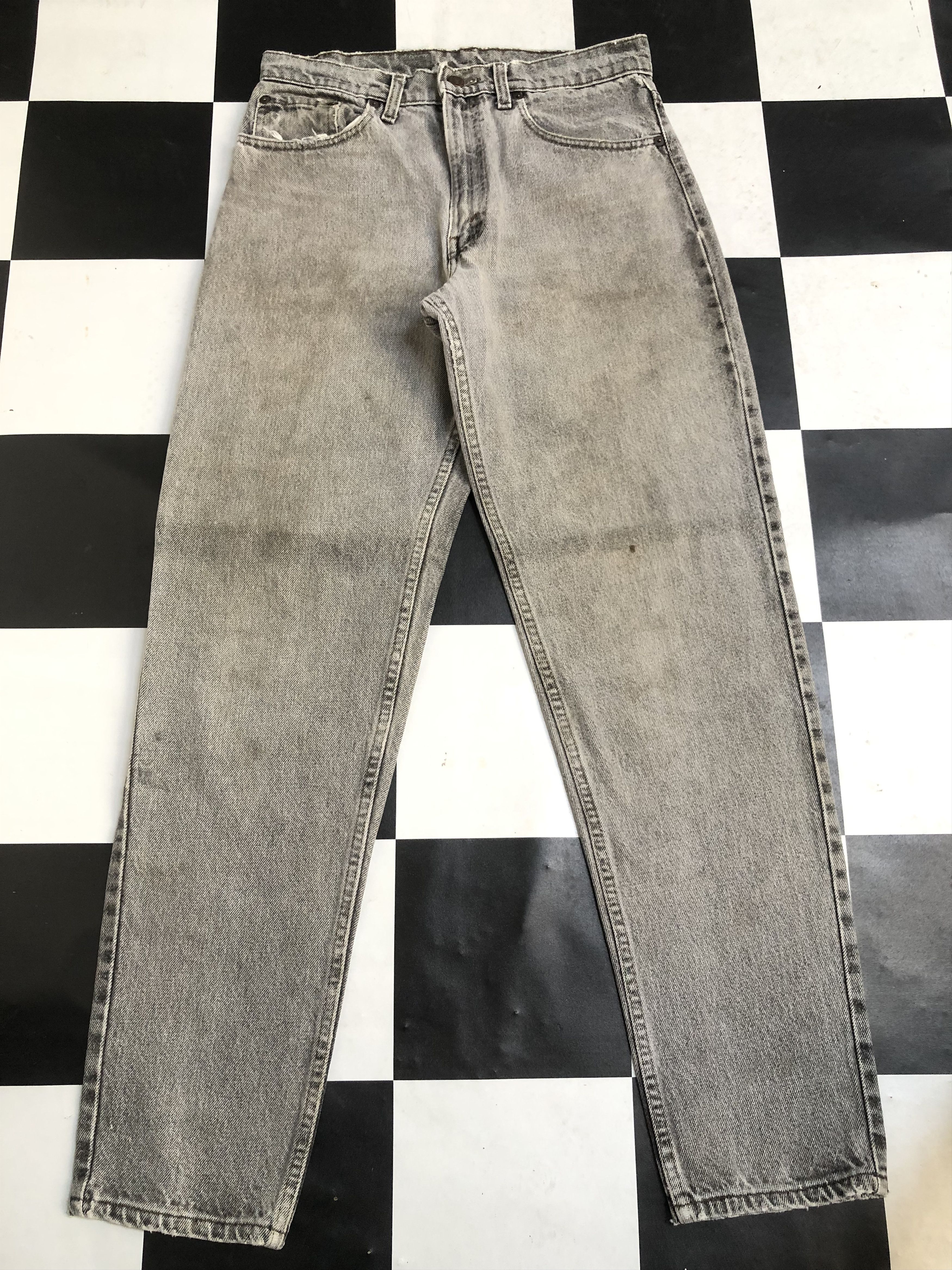 Levi's × Vintage Vintage 90s Levis 550 Jean L433 Size US 30 / EU 46 - 1 Thumbnail