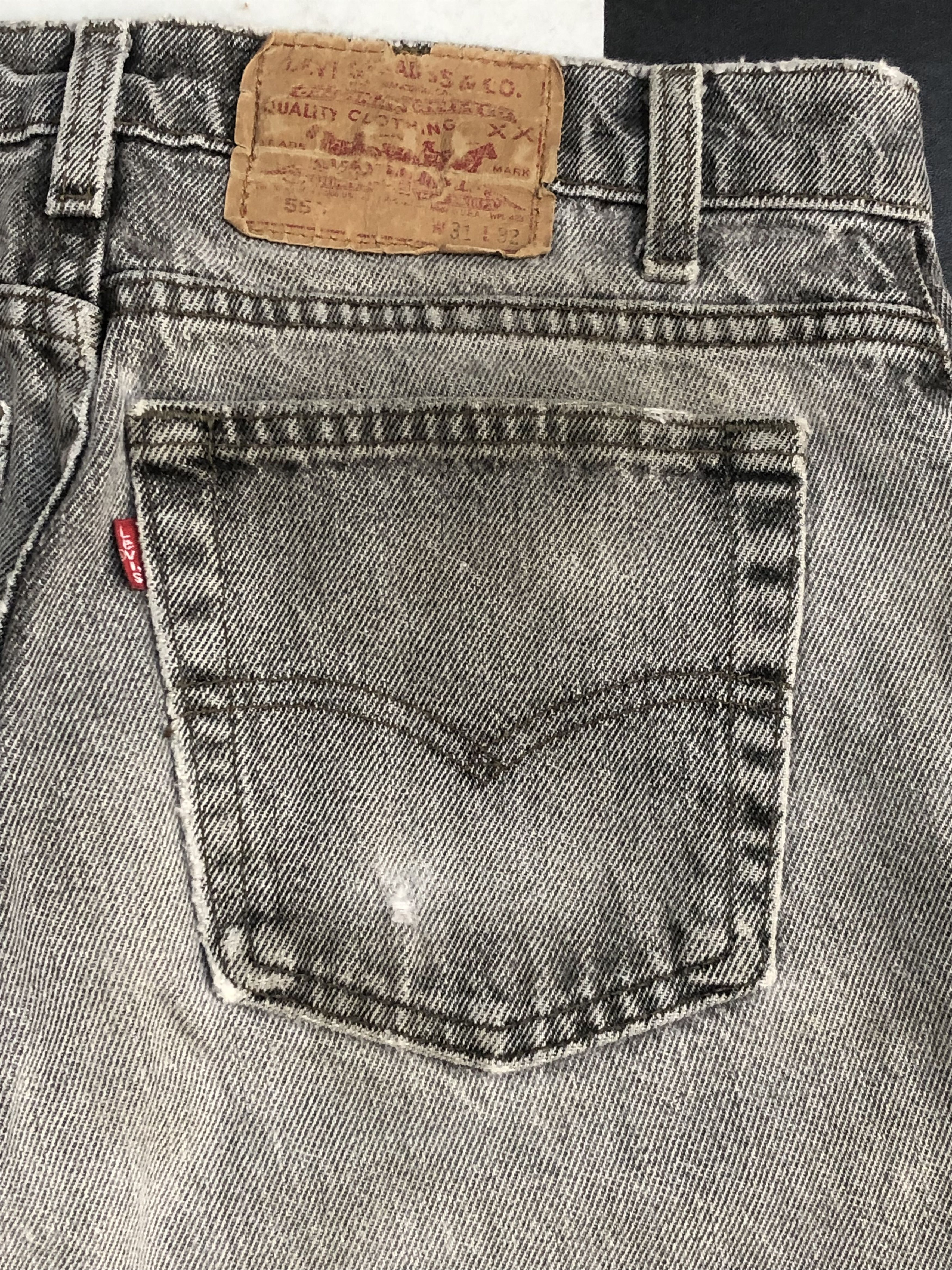 Levi's × Vintage Vintage 90s Levis 550 Jean L433 Size US 30 / EU 46 - 6 Thumbnail