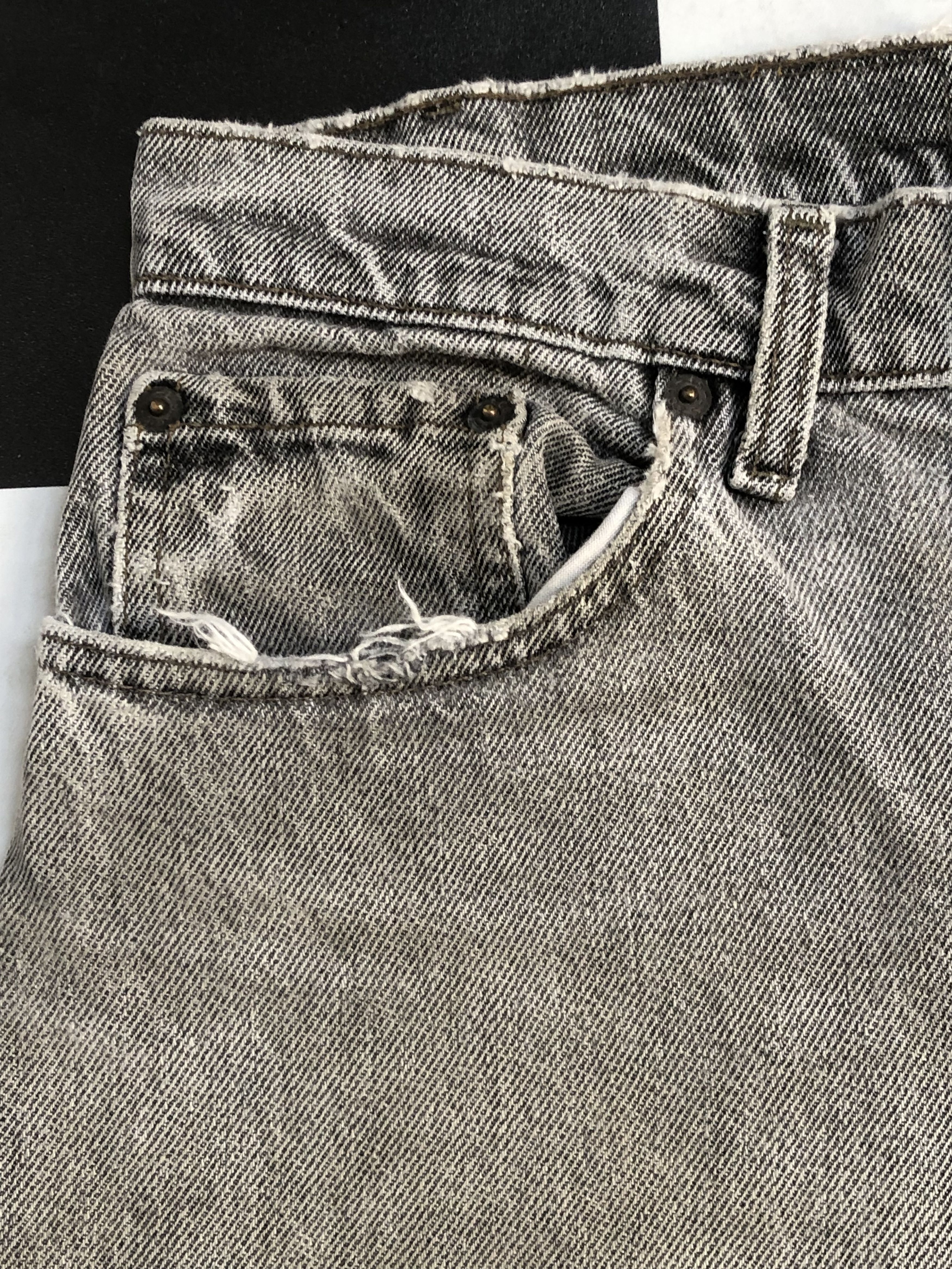 Levi's × Vintage Vintage 90s Levis 550 Jean L433 Size US 30 / EU 46 - 5 Thumbnail