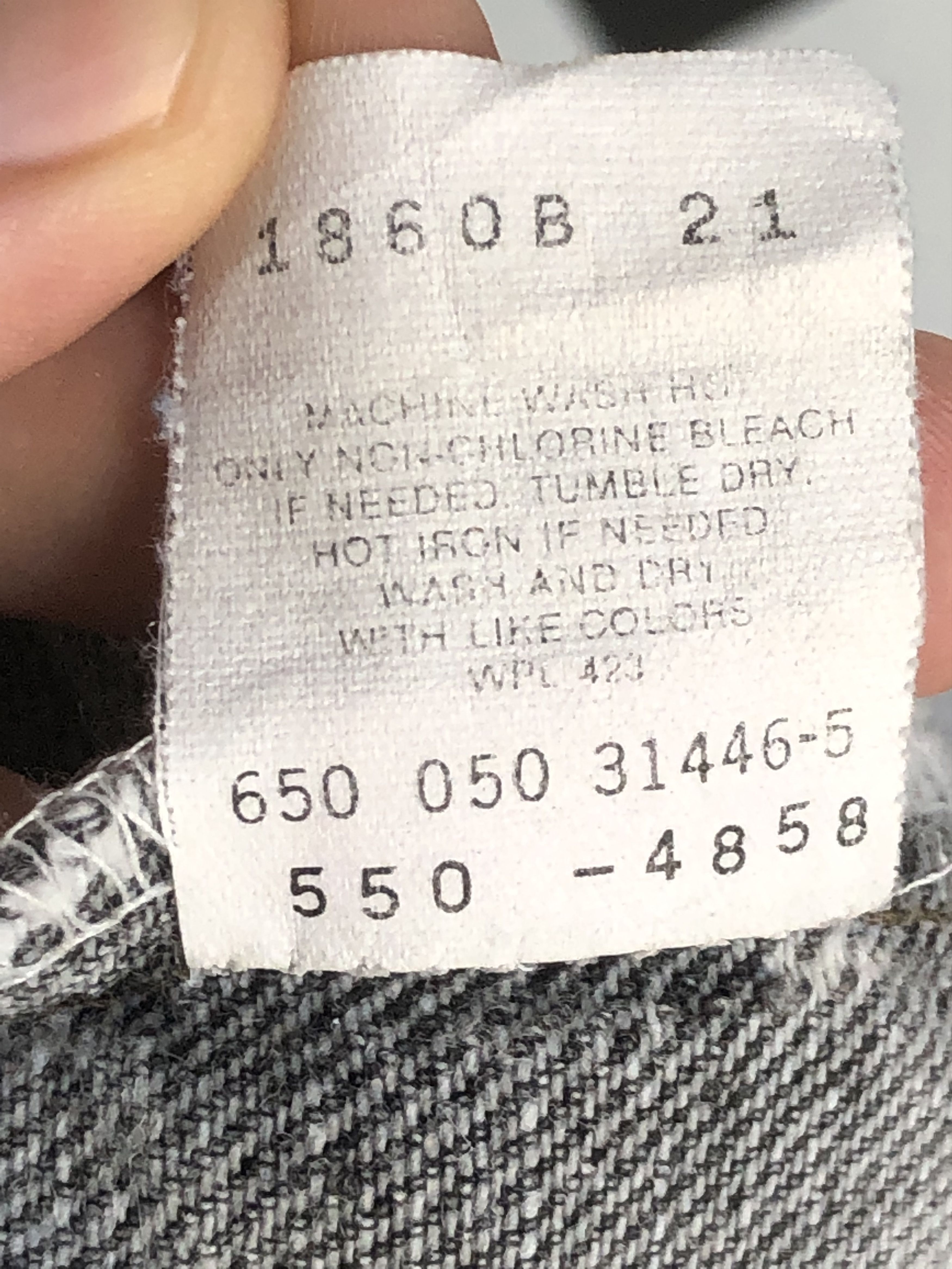 Levi's × Vintage Vintage 90s Levis 550 Jean L433 Size US 30 / EU 46 - 15 Thumbnail