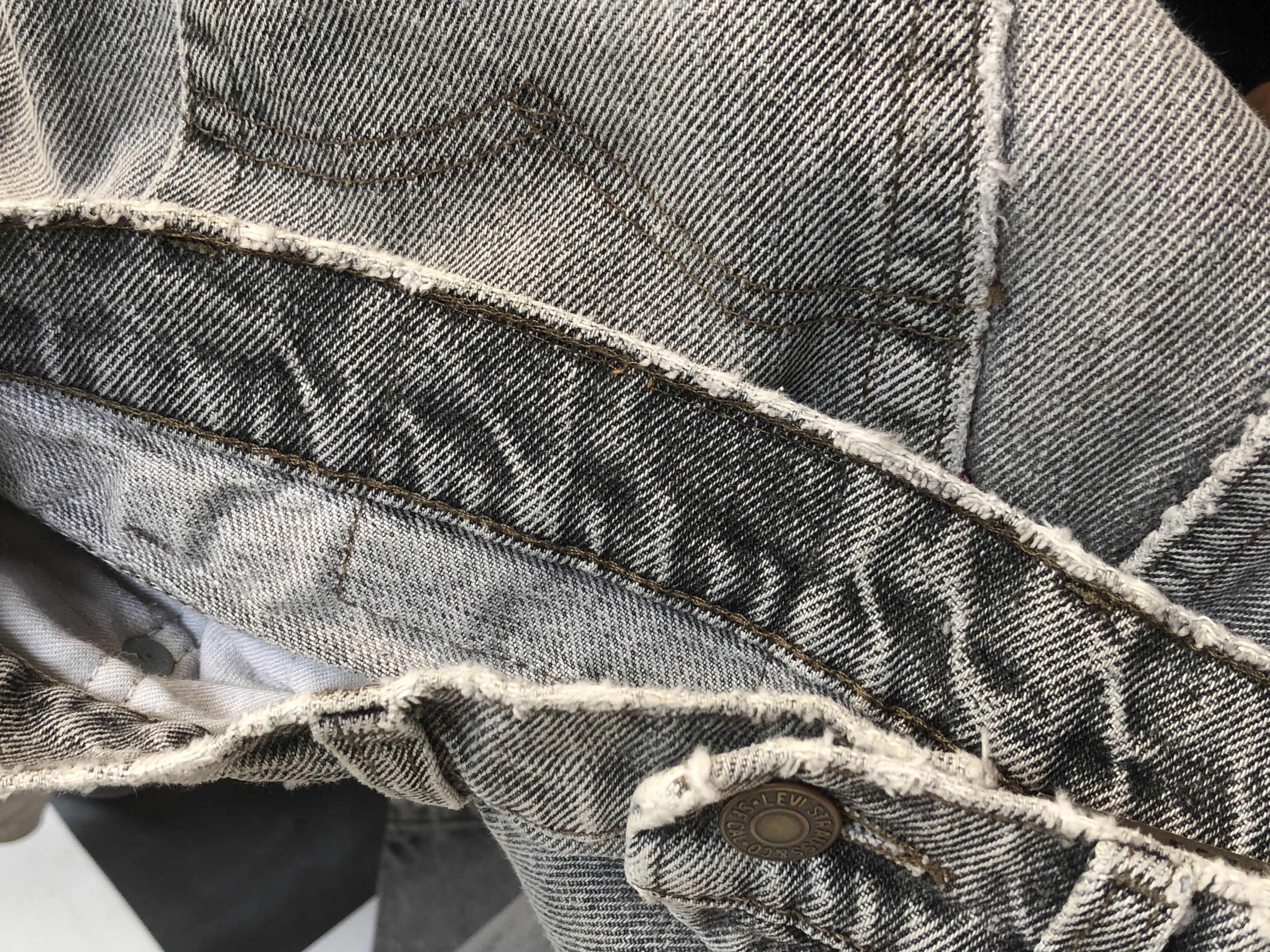 Levi's × Vintage Vintage 90s Levis 550 Jean L433 Size US 30 / EU 46 - 13 Thumbnail