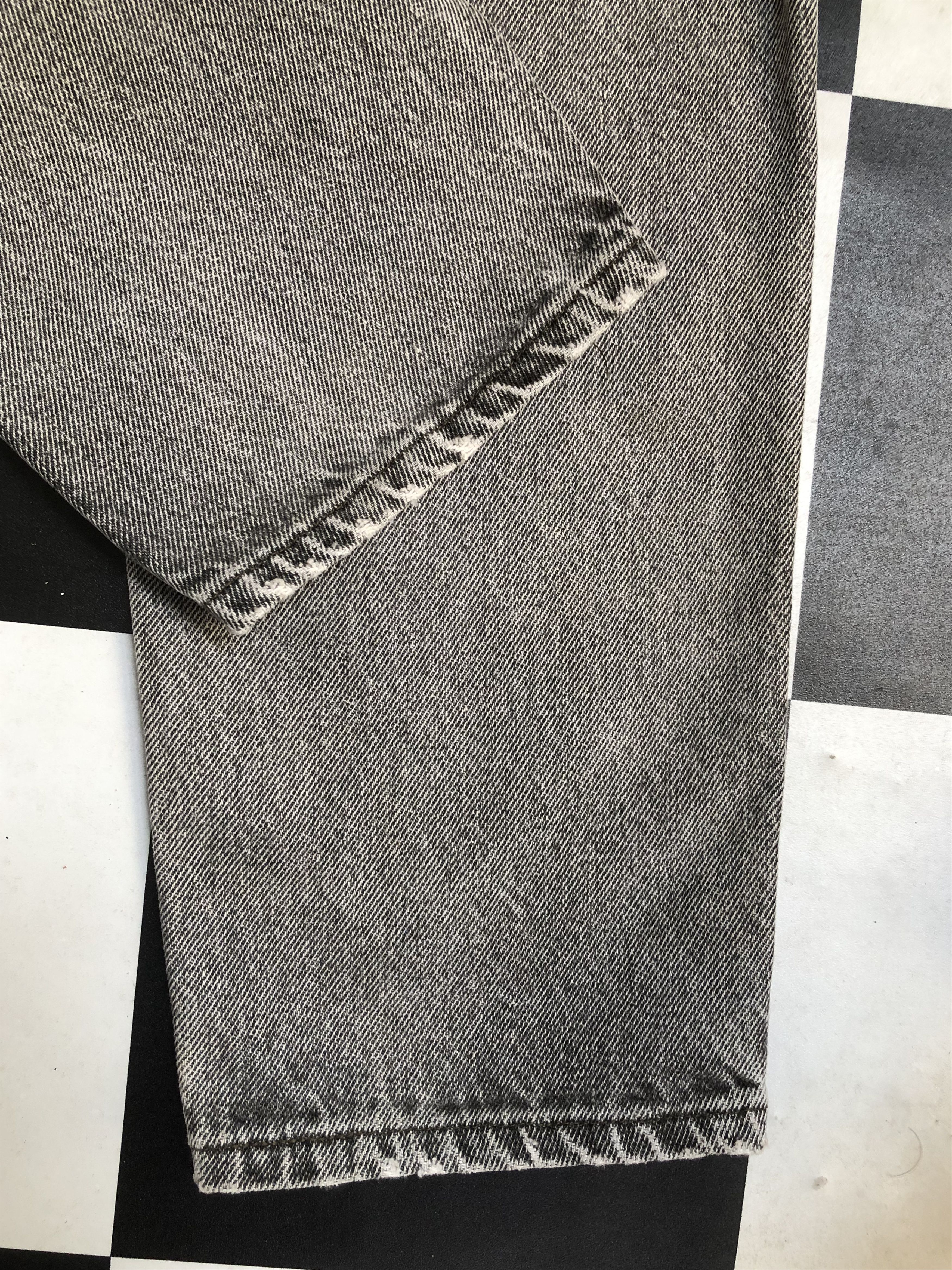 Levi's × Vintage Vintage 90s Levis 550 Jean L433 Size US 30 / EU 46 - 9 Thumbnail