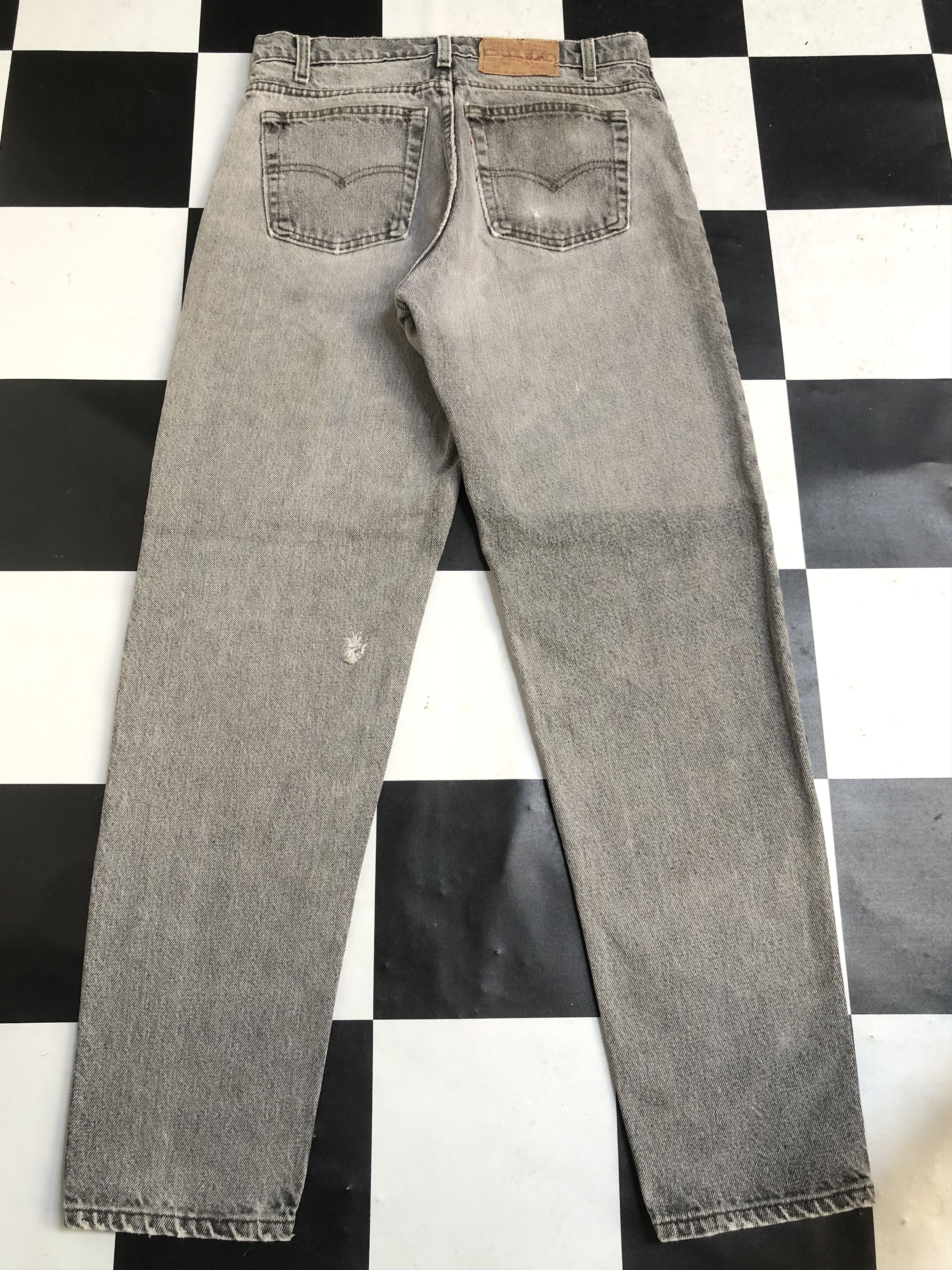 Levi's × Vintage Vintage 90s Levis 550 Jean L433 Size US 30 / EU 46 - 2 Thumbnail