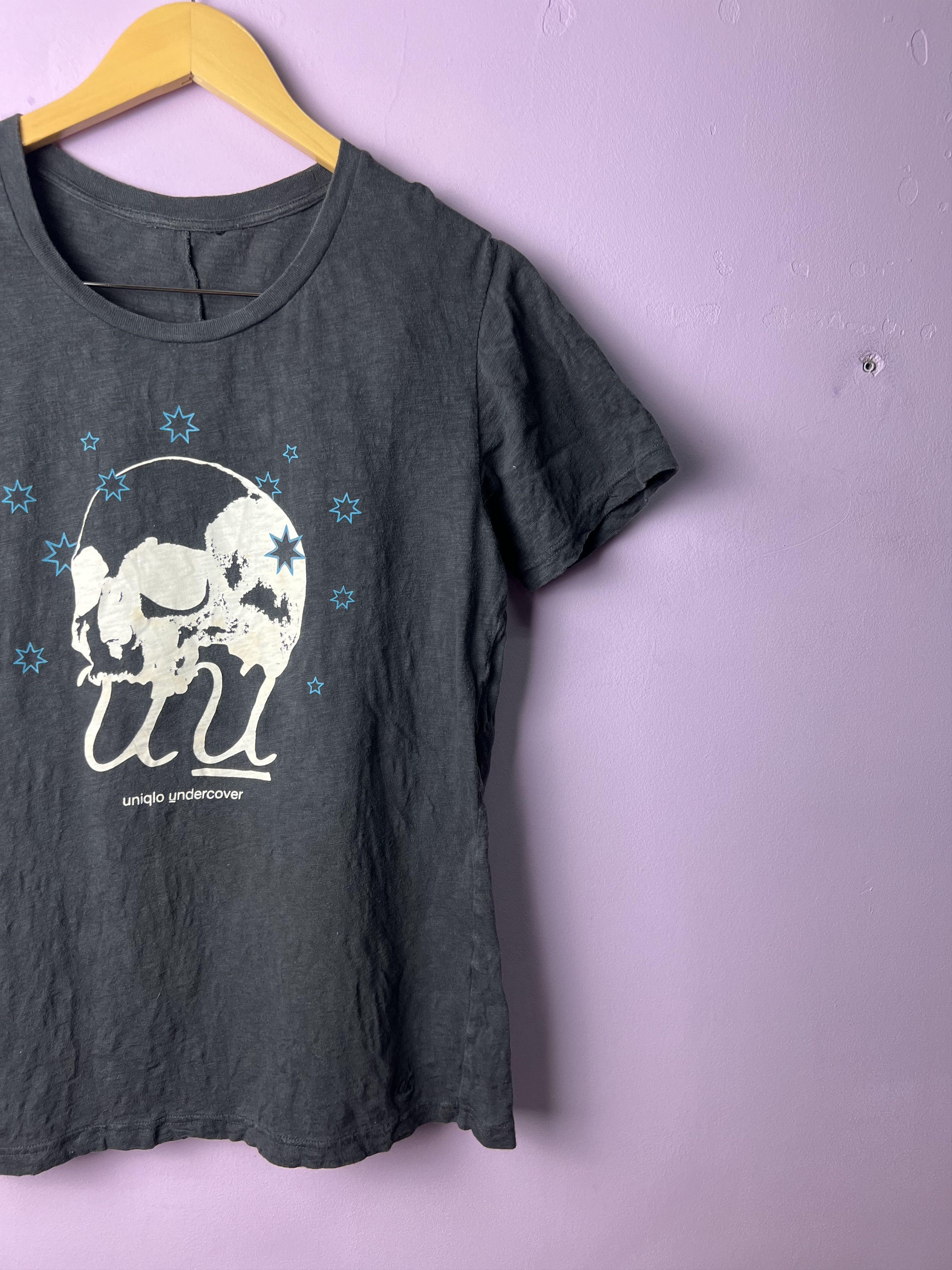 Japanese Brand 🔥Uniqlo Undercover UU Skulls Tees Size S / US 4 / IT 40 - 9 Thumbnail