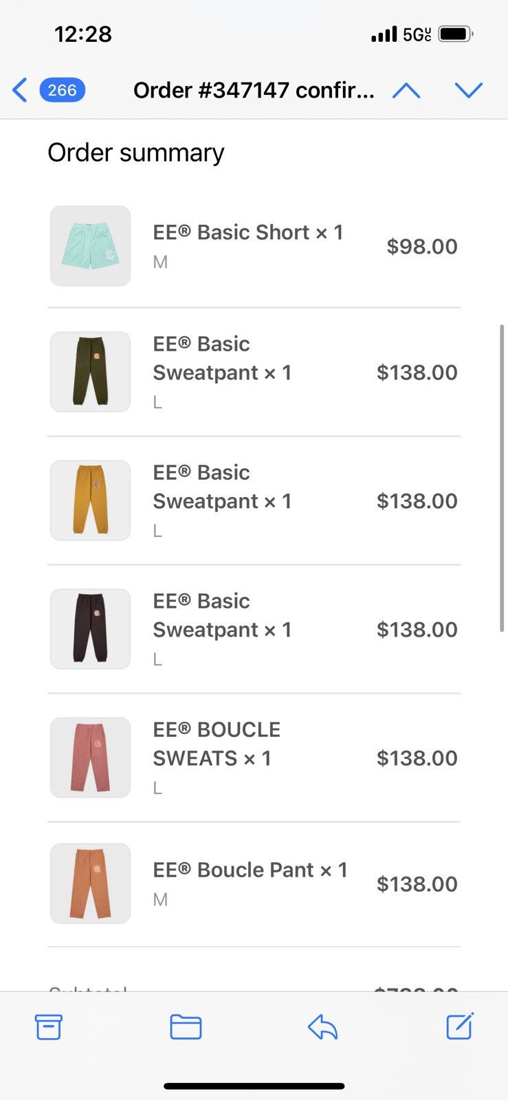 Eric Emanuel Eric Emanuel mustard yellow w purple EE sweatpants large Size US 32 / EU 48 - 2 Thumbnail