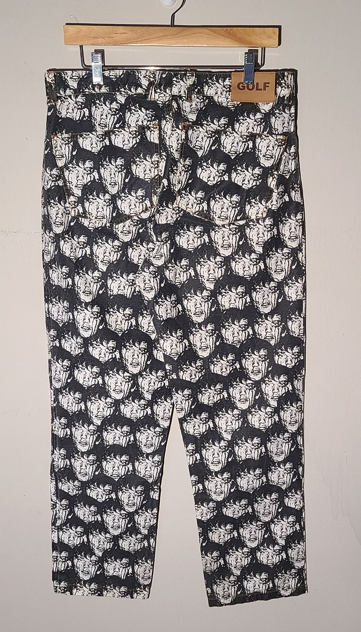 Golf Wang Golf Wang Punk Face Pants Size US 30 / EU 46 - 3 Thumbnail