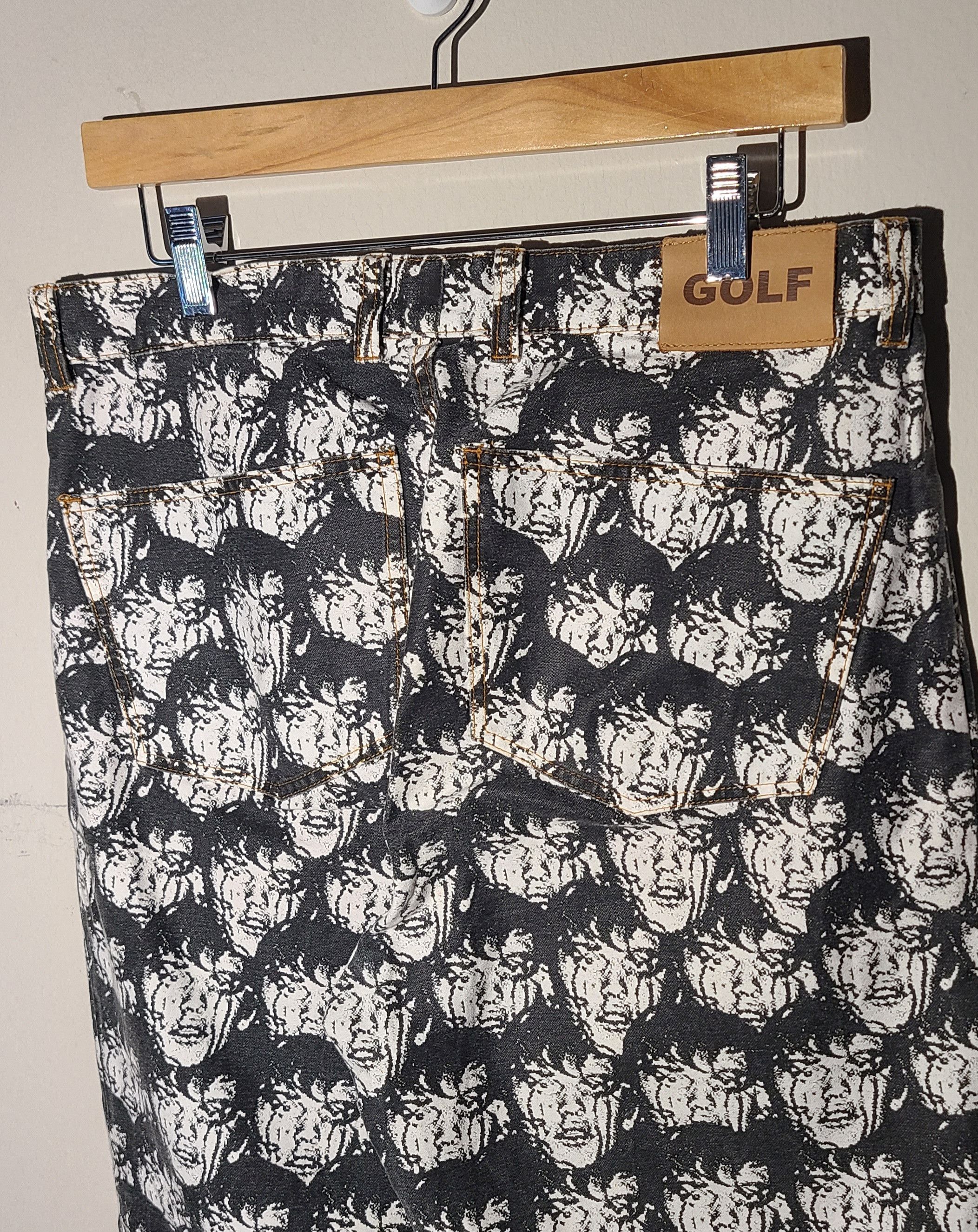 Golf Wang Golf Wang Punk Face Pants Size US 30 / EU 46 - 4 Thumbnail