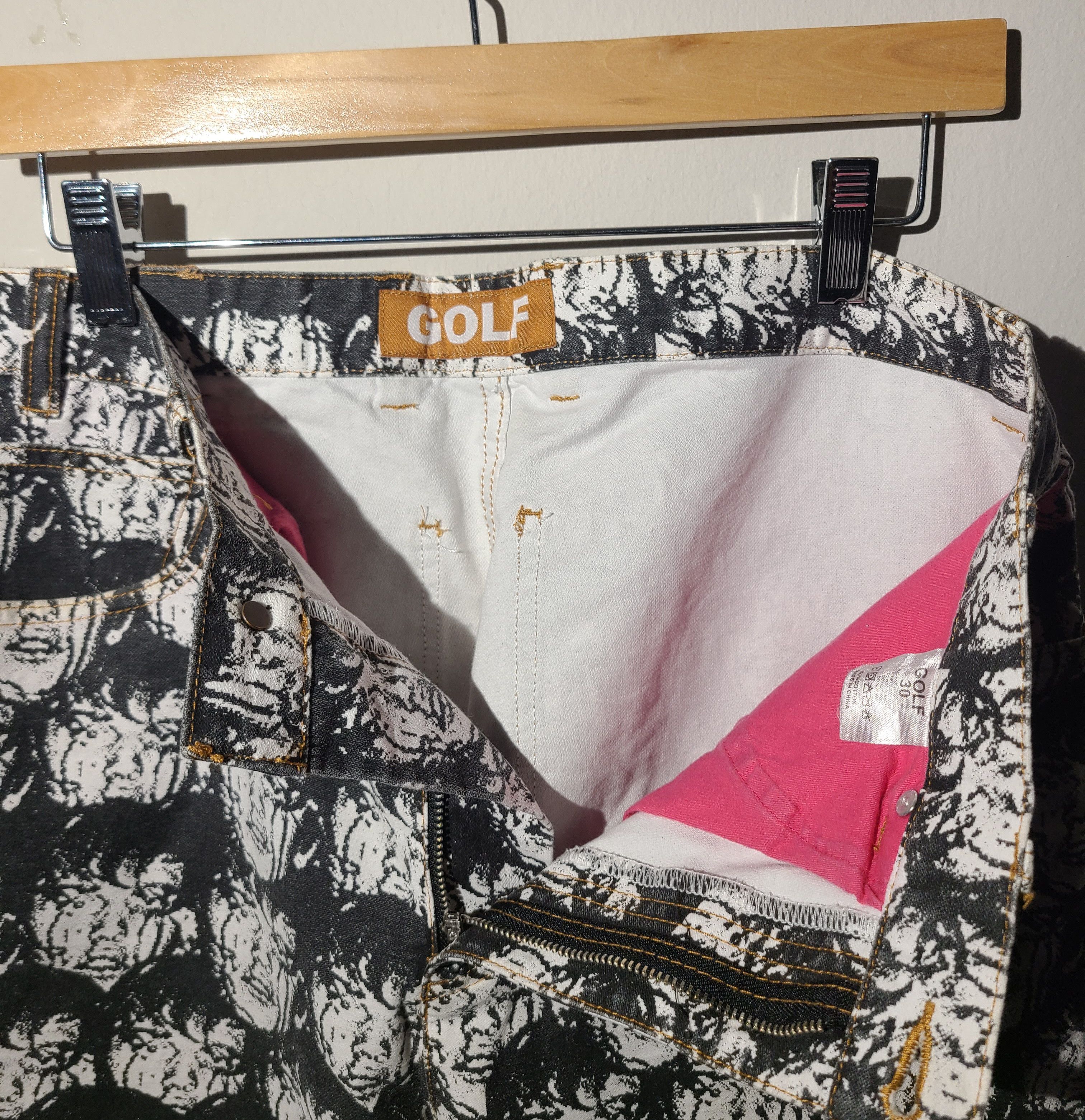 Golf Wang Golf Wang Punk Face Pants Size US 30 / EU 46 - 5 Thumbnail