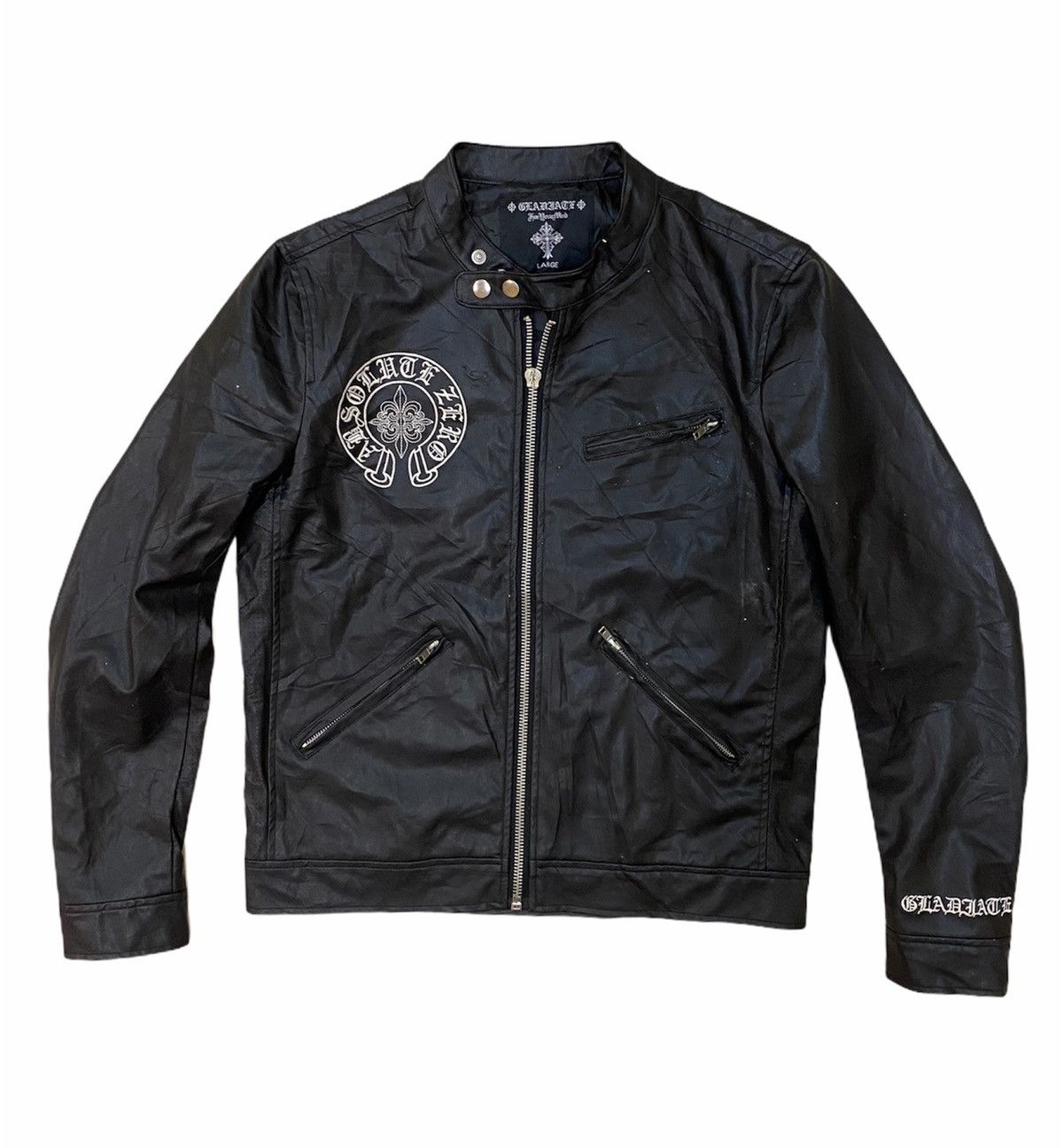 Japanese Brand 🔥Clad PU Jacket Size US M / EU 48-50 / 2 - 2 Thumbnail