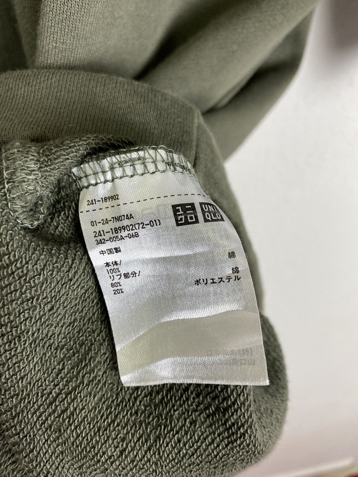 Undercover × Uniqlo 🔥 Uniqlo Undercover Long Sweatshirt GK69 Size US M / EU 48-50 / 2 - 8 Thumbnail