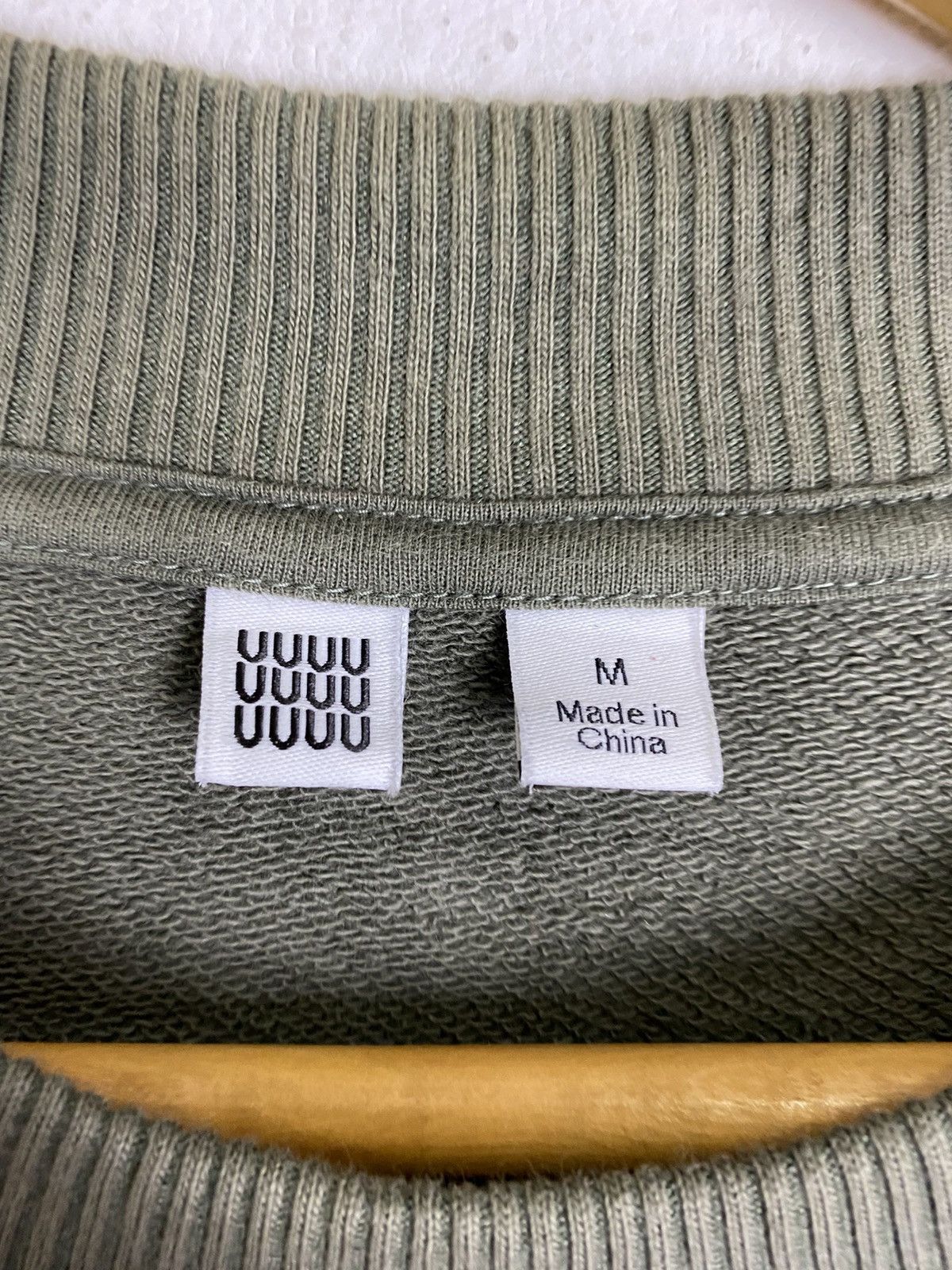 Undercover × Uniqlo 🔥 Uniqlo Undercover Long Sweatshirt GK69 Size US M / EU 48-50 / 2 - 7 Thumbnail