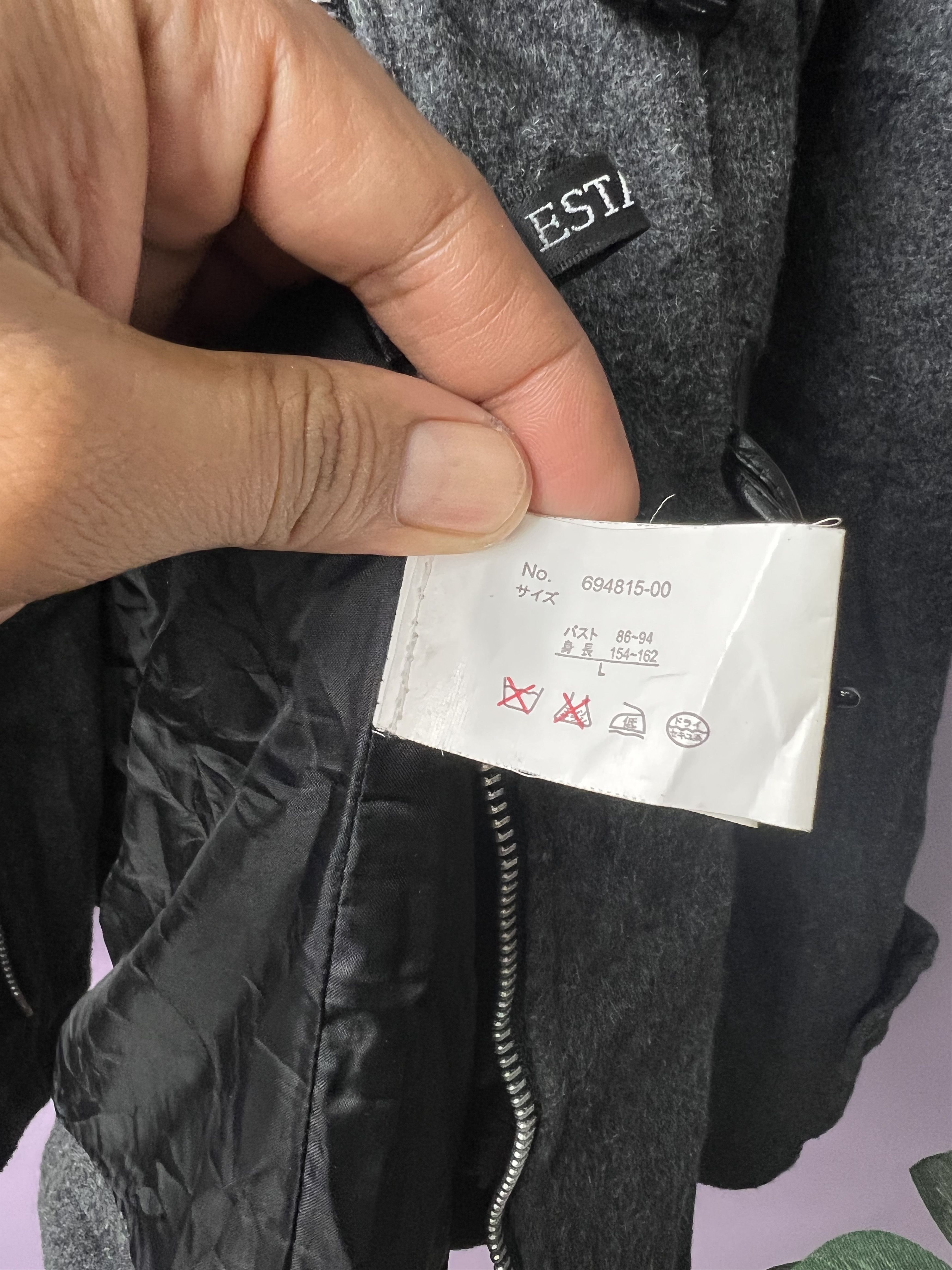 Japanese Brand 🔥Estacot Duffle Coats Size US S / EU 44-46 / 1 - 19 Thumbnail