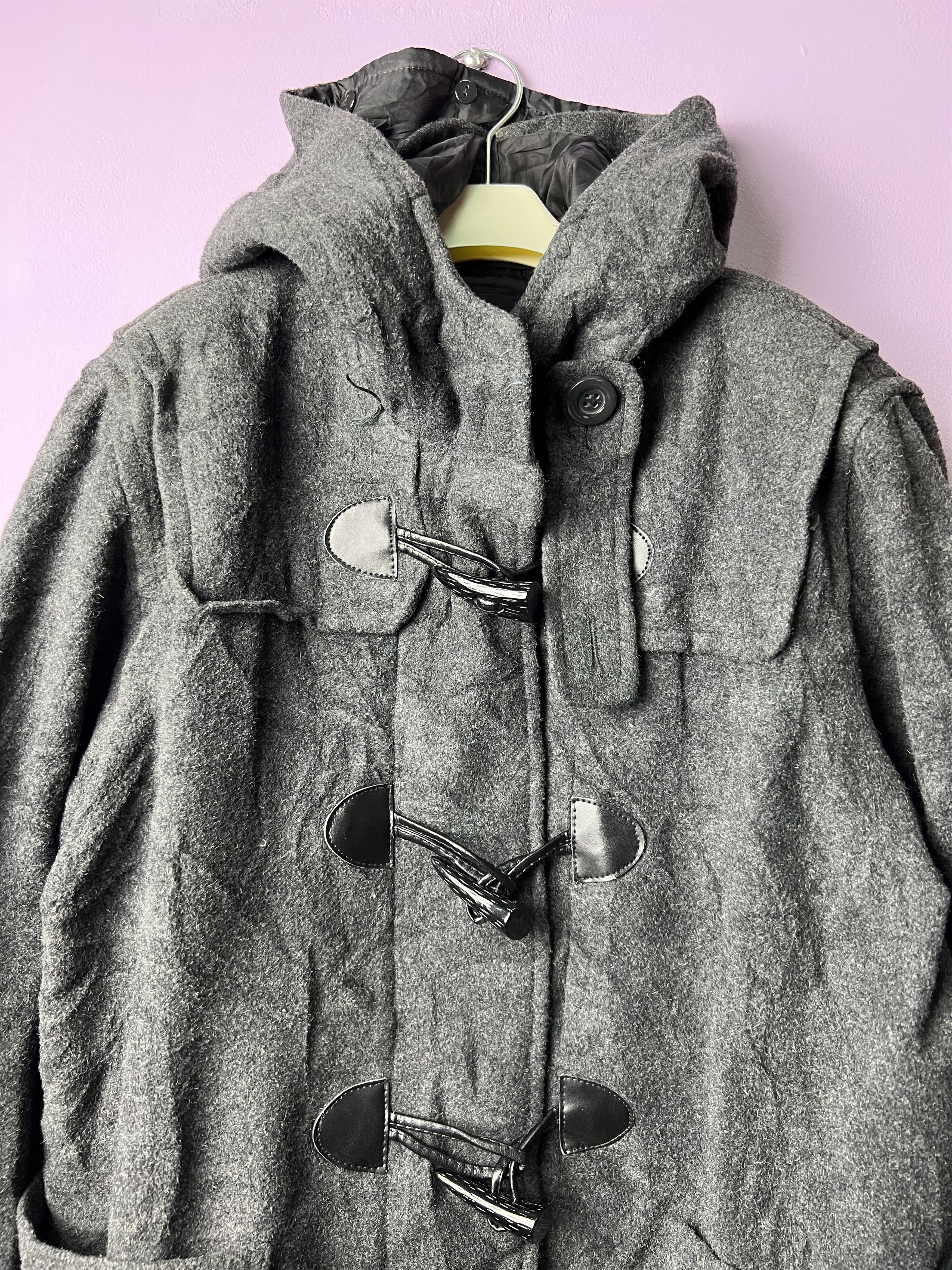 Japanese Brand 🔥Estacot Duffle Coats Size US S / EU 44-46 / 1 - 5 Thumbnail