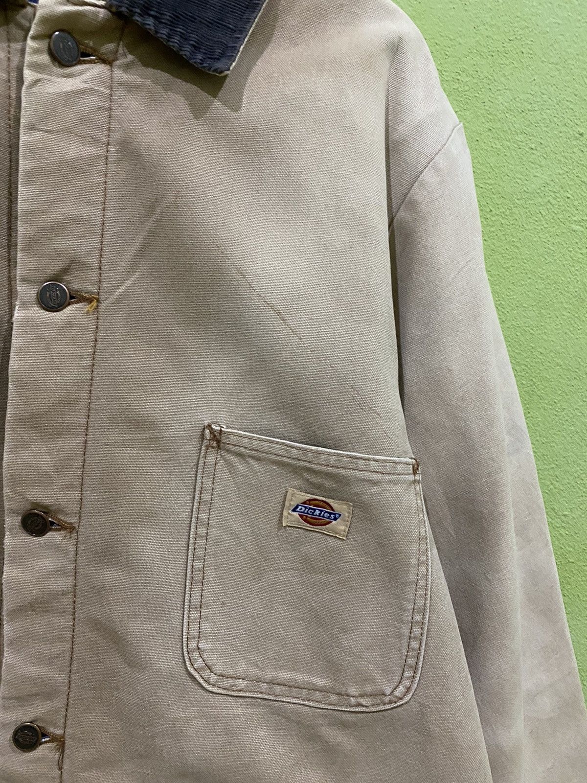 Dickies × Vintage Vintage Dickies Chore Jacket Size US L / EU 52-54 / 3 - 4 Thumbnail