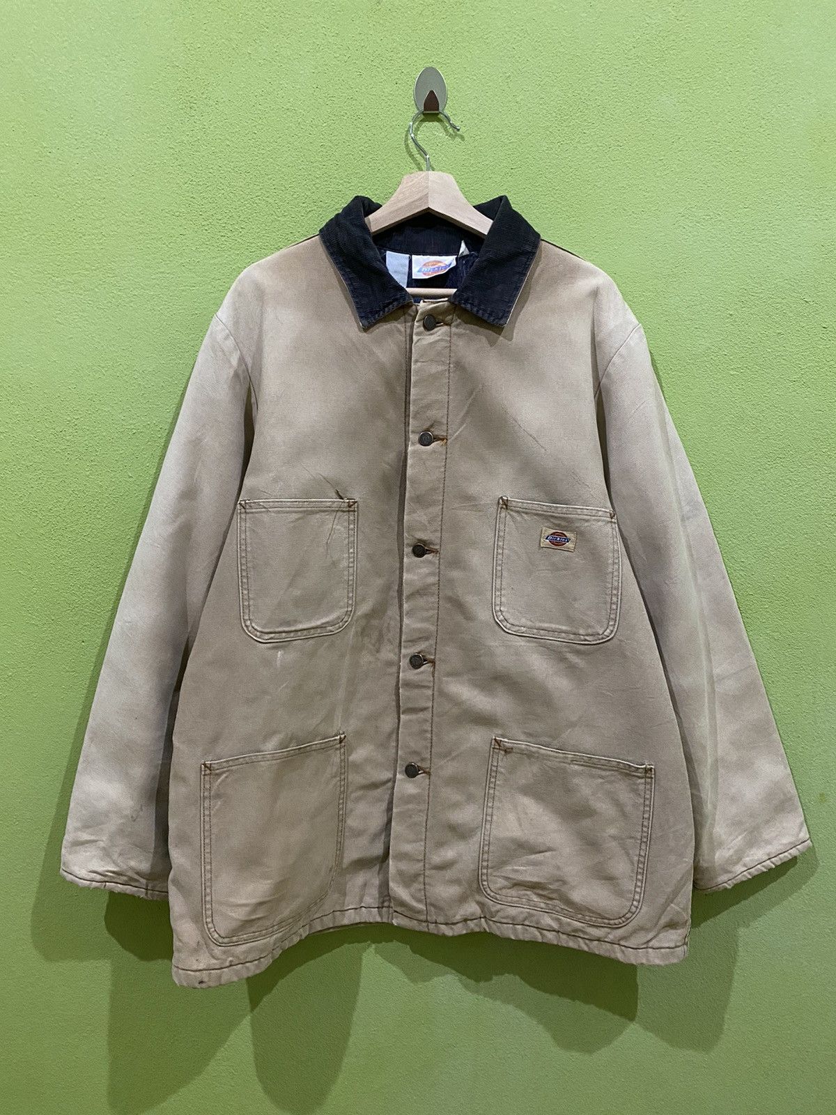 Dickies × Vintage Vintage Dickies Chore Jacket Size US L / EU 52-54 / 3 - 2 Thumbnail
