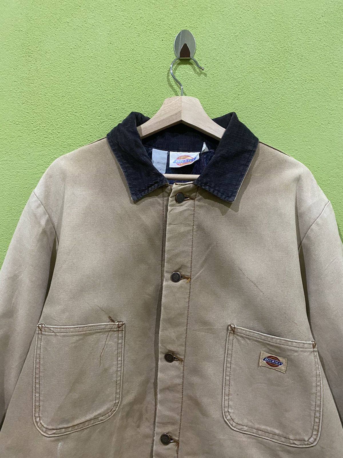 Dickies × Vintage Vintage Dickies Chore Jacket Size US L / EU 52-54 / 3 - 3 Thumbnail
