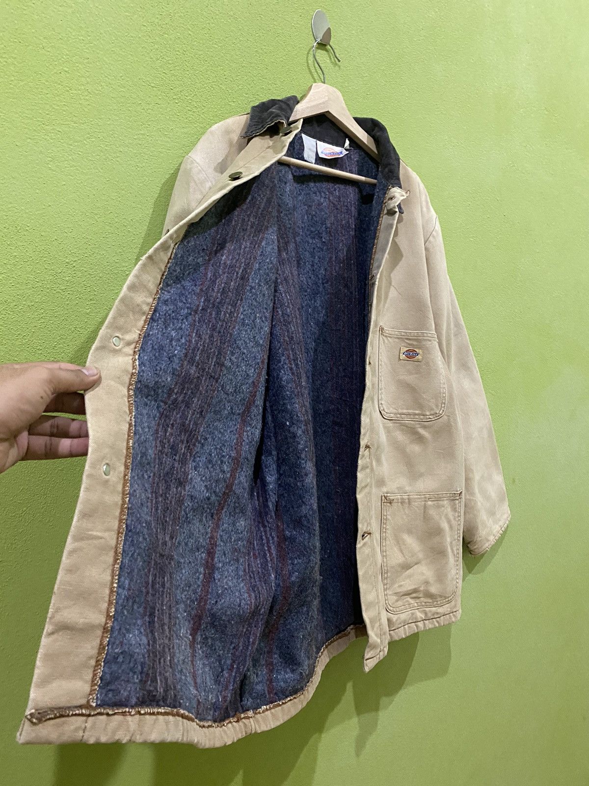 Dickies × Vintage Vintage Dickies Chore Jacket Size US L / EU 52-54 / 3 - 7 Thumbnail