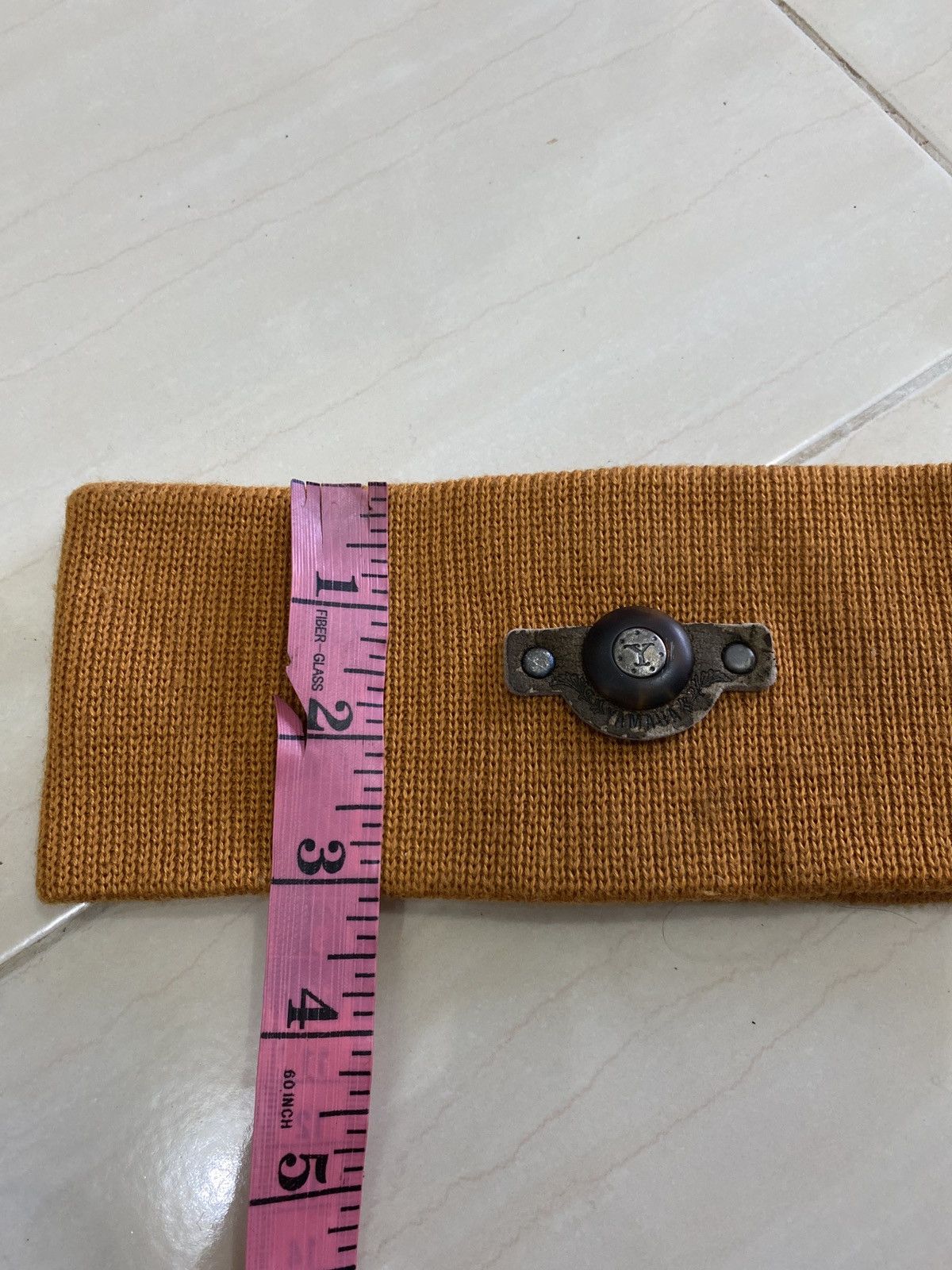 Vintage × Yamaha 🔥RARE🔥Vintage Yamaha Headband Size ONE SIZE - 7 Thumbnail