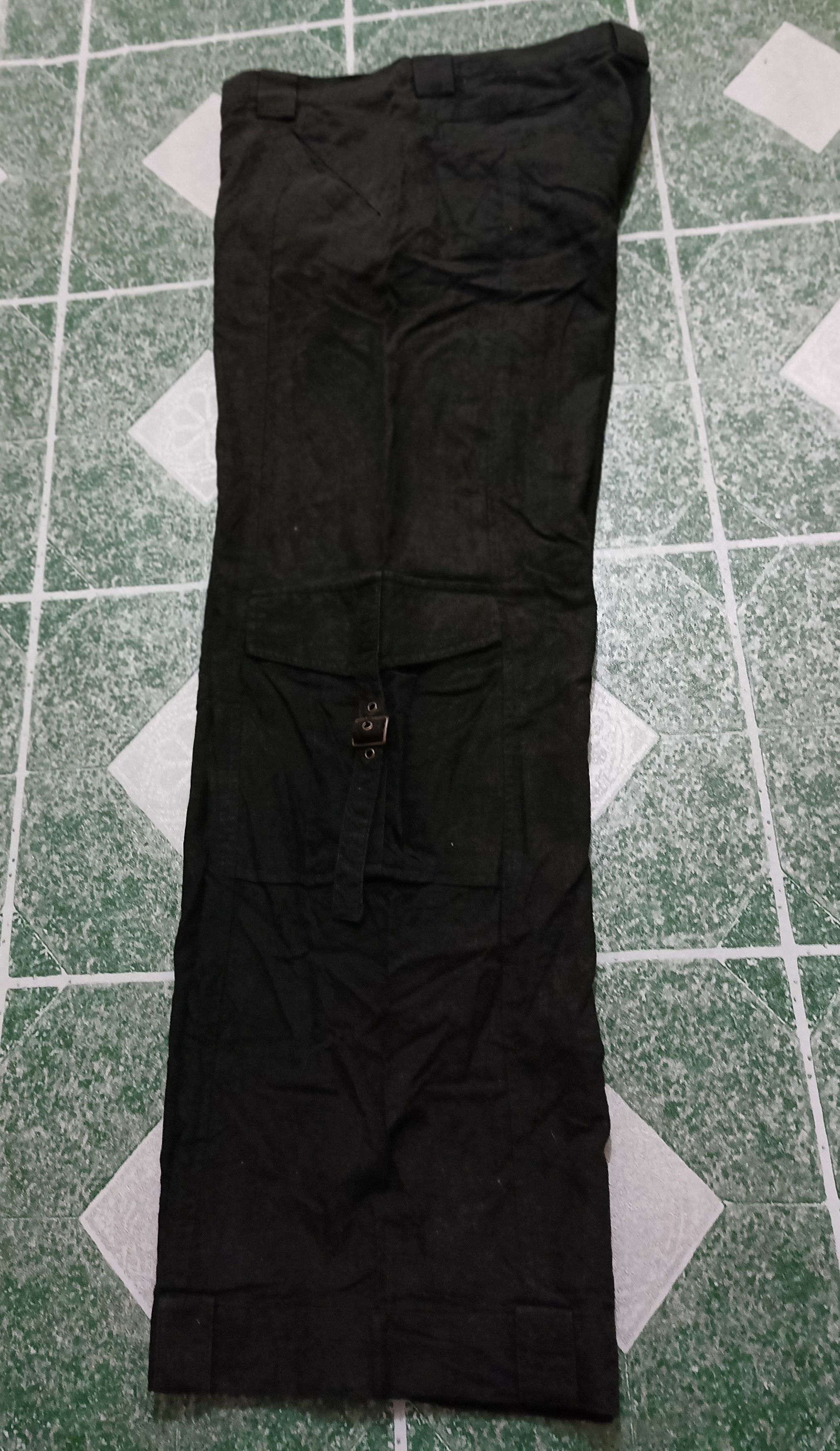 Designer × Japanese Brand WG Cargo Tactical Pants Size US 30 / EU 46 - 9 Thumbnail