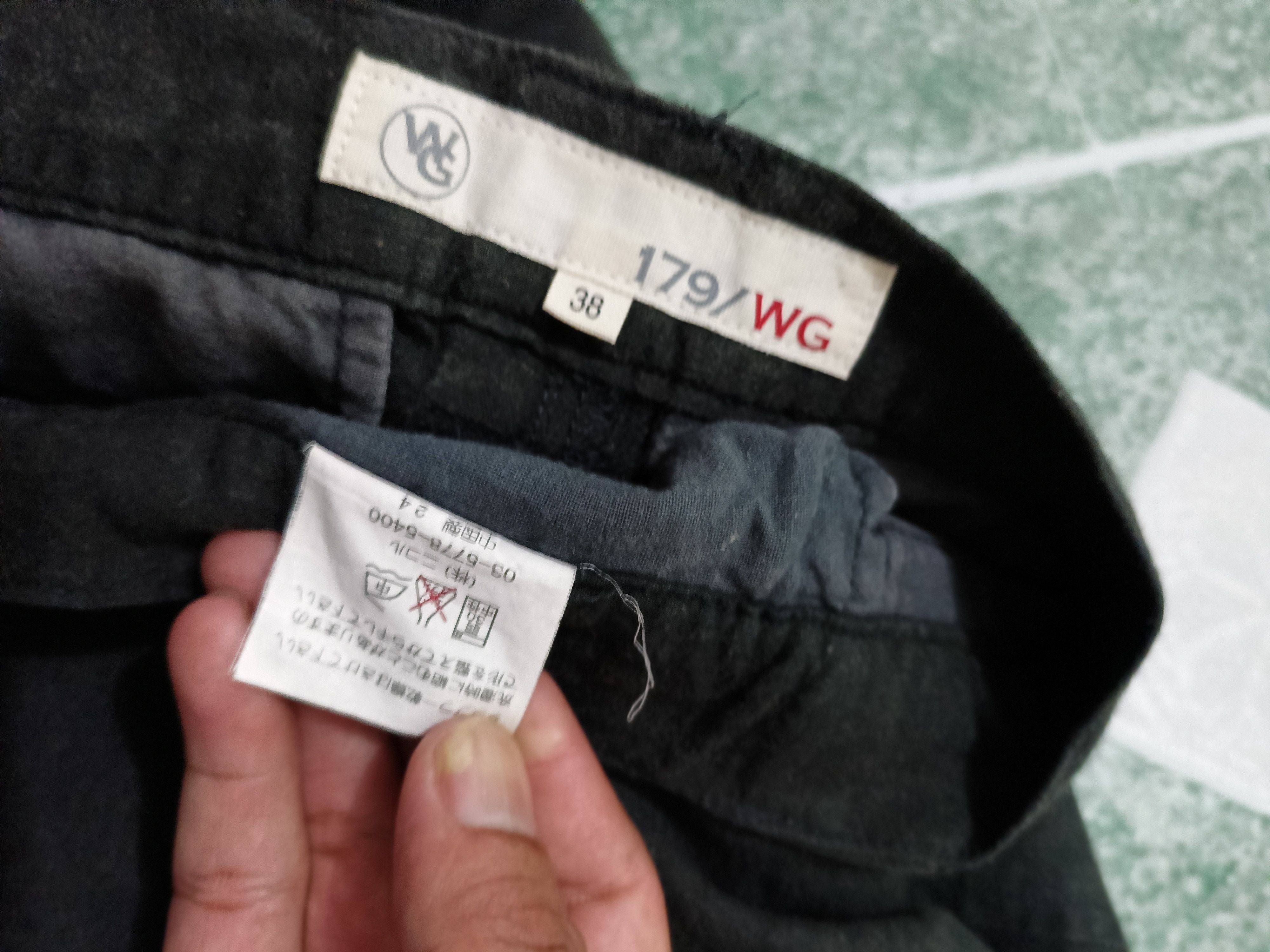 Designer × Japanese Brand WG Cargo Tactical Pants Size US 30 / EU 46 - 3 Thumbnail