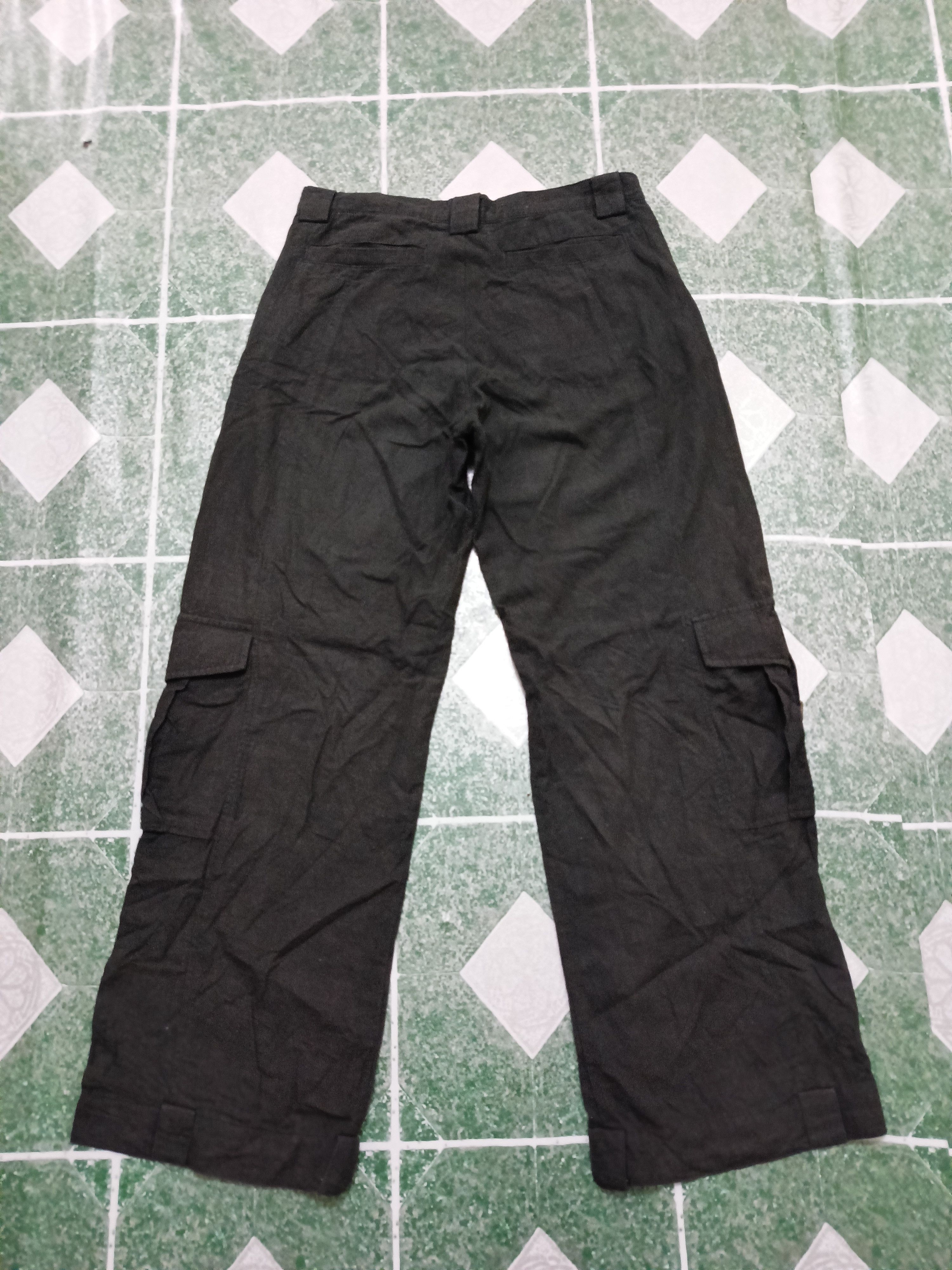 Designer × Japanese Brand WG Cargo Tactical Pants Size US 30 / EU 46 - 5 Thumbnail