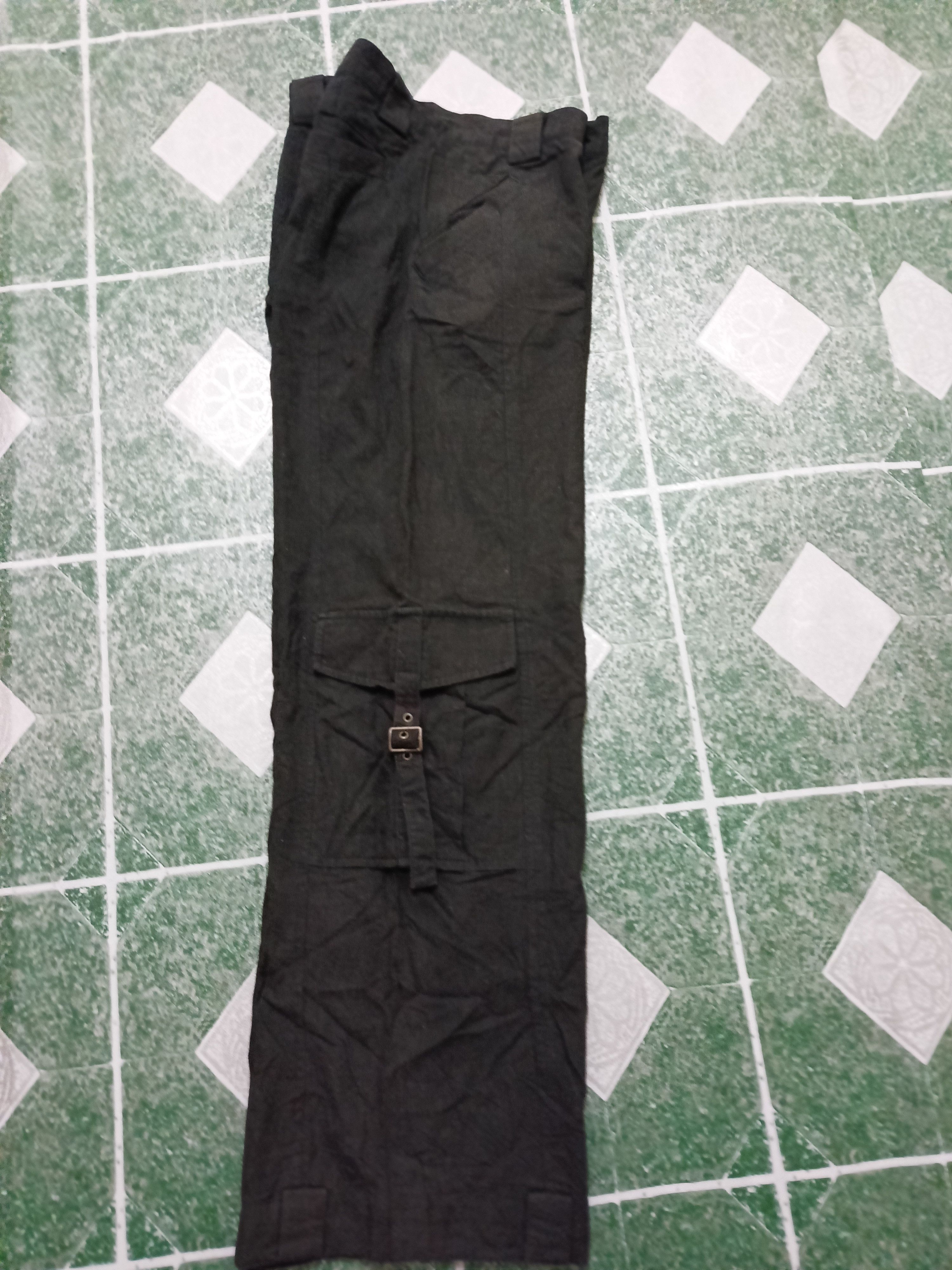 Designer × Japanese Brand WG Cargo Tactical Pants Size US 30 / EU 46 - 8 Thumbnail