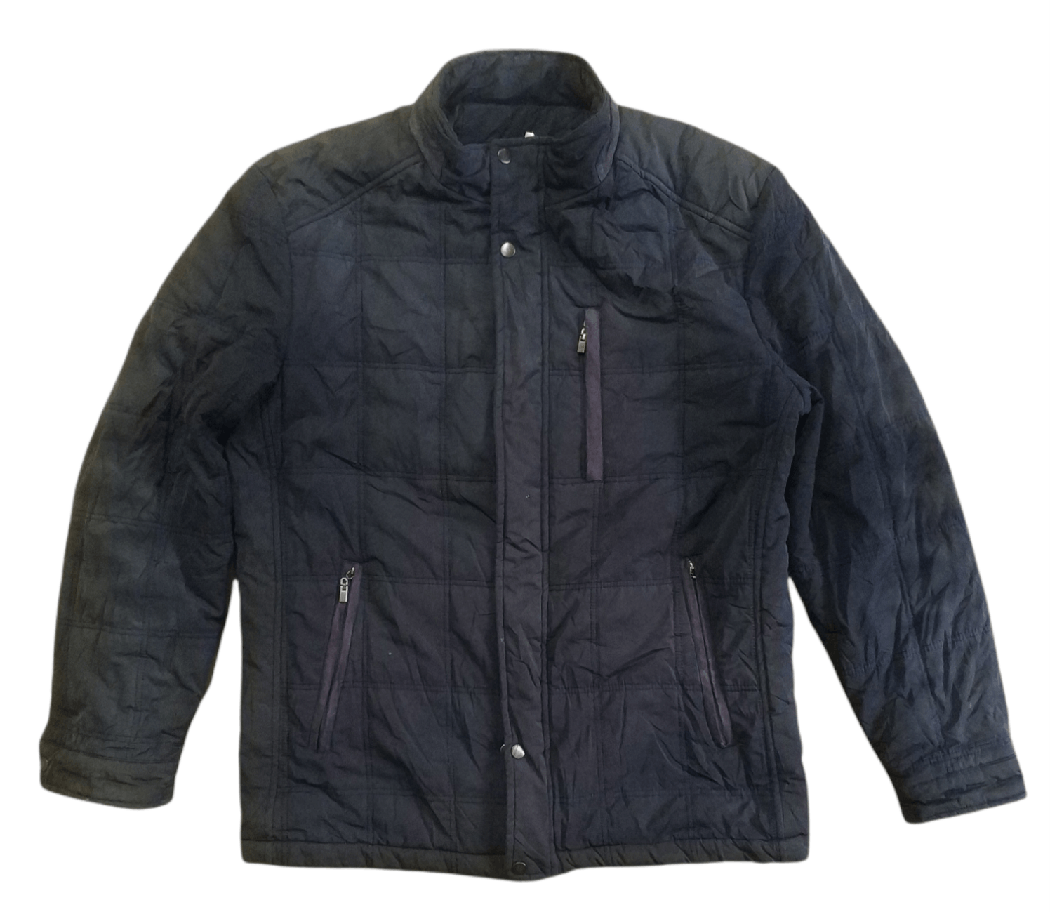 Japanese Brand 🔥Sun Faded Mckinly Quilted Jacket Size US S / EU 44-46 / 1 - 1 Thumbnail
