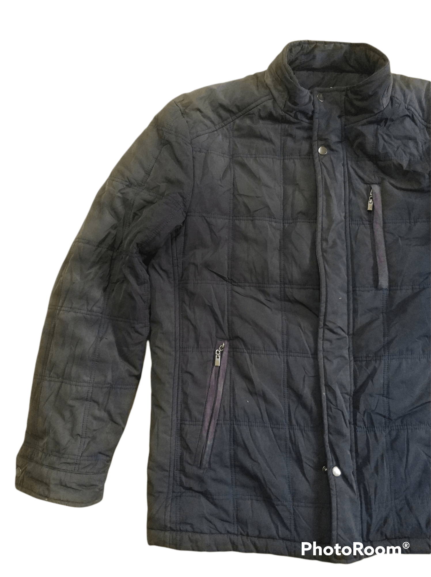 Japanese Brand 🔥Sun Faded Mckinly Quilted Jacket Size US S / EU 44-46 / 1 - 6 Thumbnail