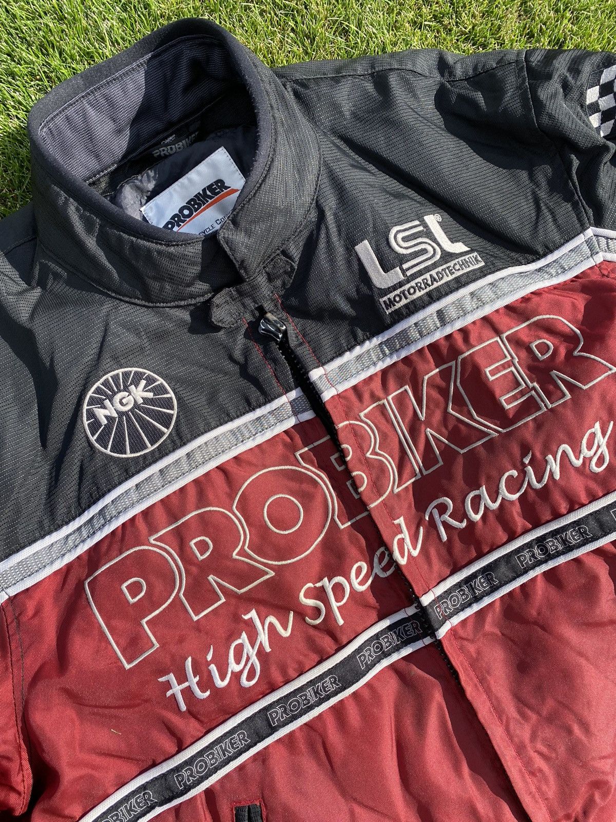 Vintage Vintage probiker moto racing jacket Size US XL / EU 56 / 4 - 3 Thumbnail