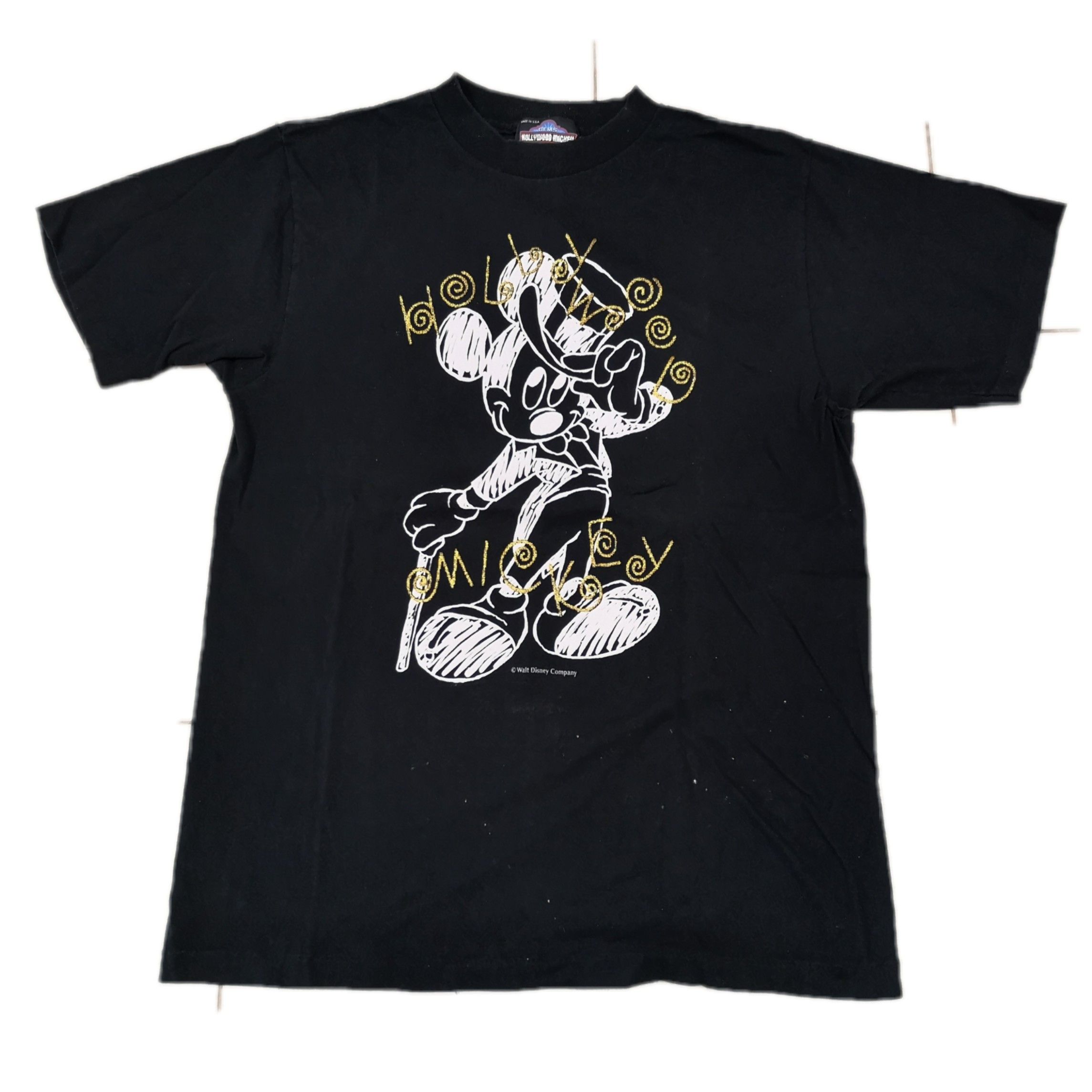 🔥Vintage Disney x Mickey Mouse Vintage Tee