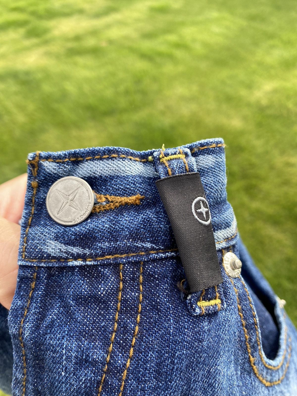 Stone Island Stone Island denim Vintage denim pants Size US 32 / EU 48 - 4 Thumbnail