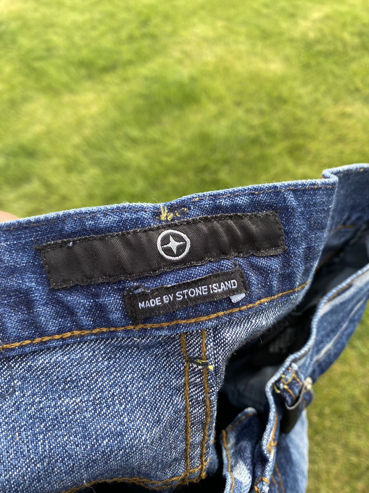 Stone Island Stone Island denim Vintage denim pants Size US 32 / EU 48 - 3 Thumbnail