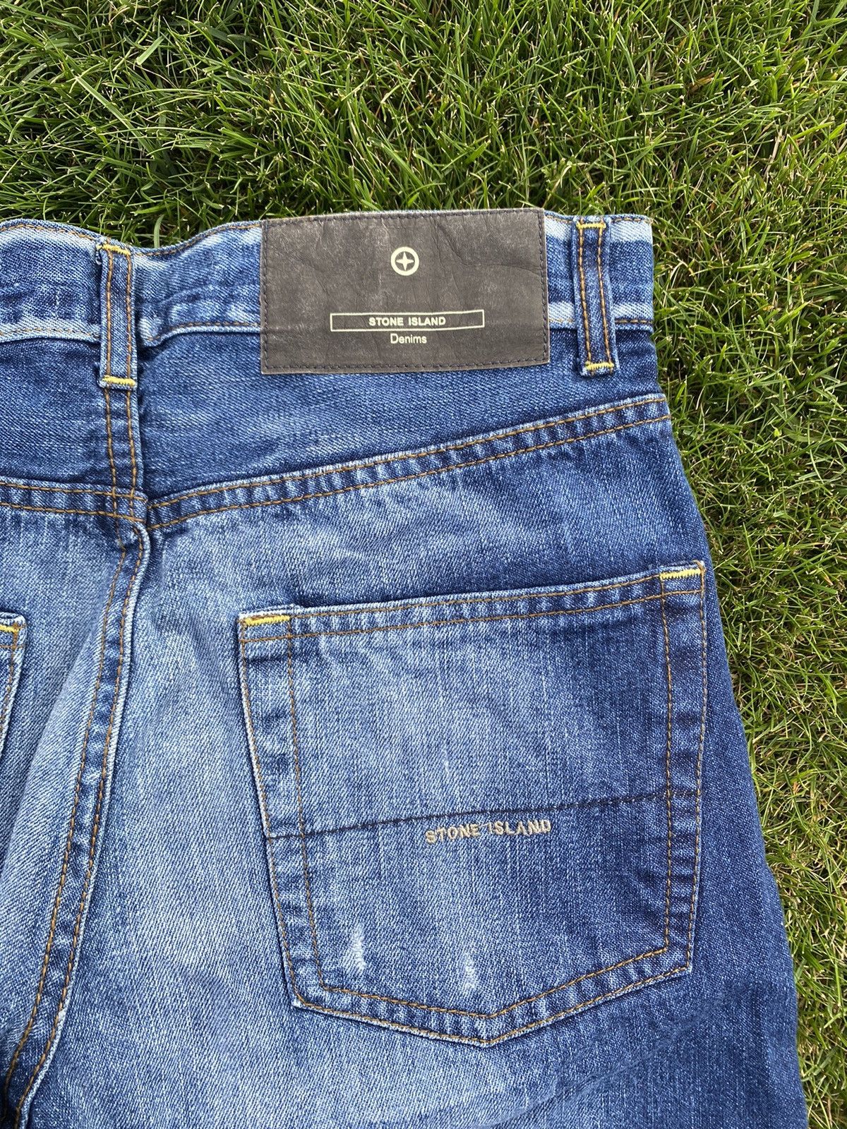 Stone Island Stone Island denim Vintage denim pants Size US 32 / EU 48 - 7 Thumbnail
