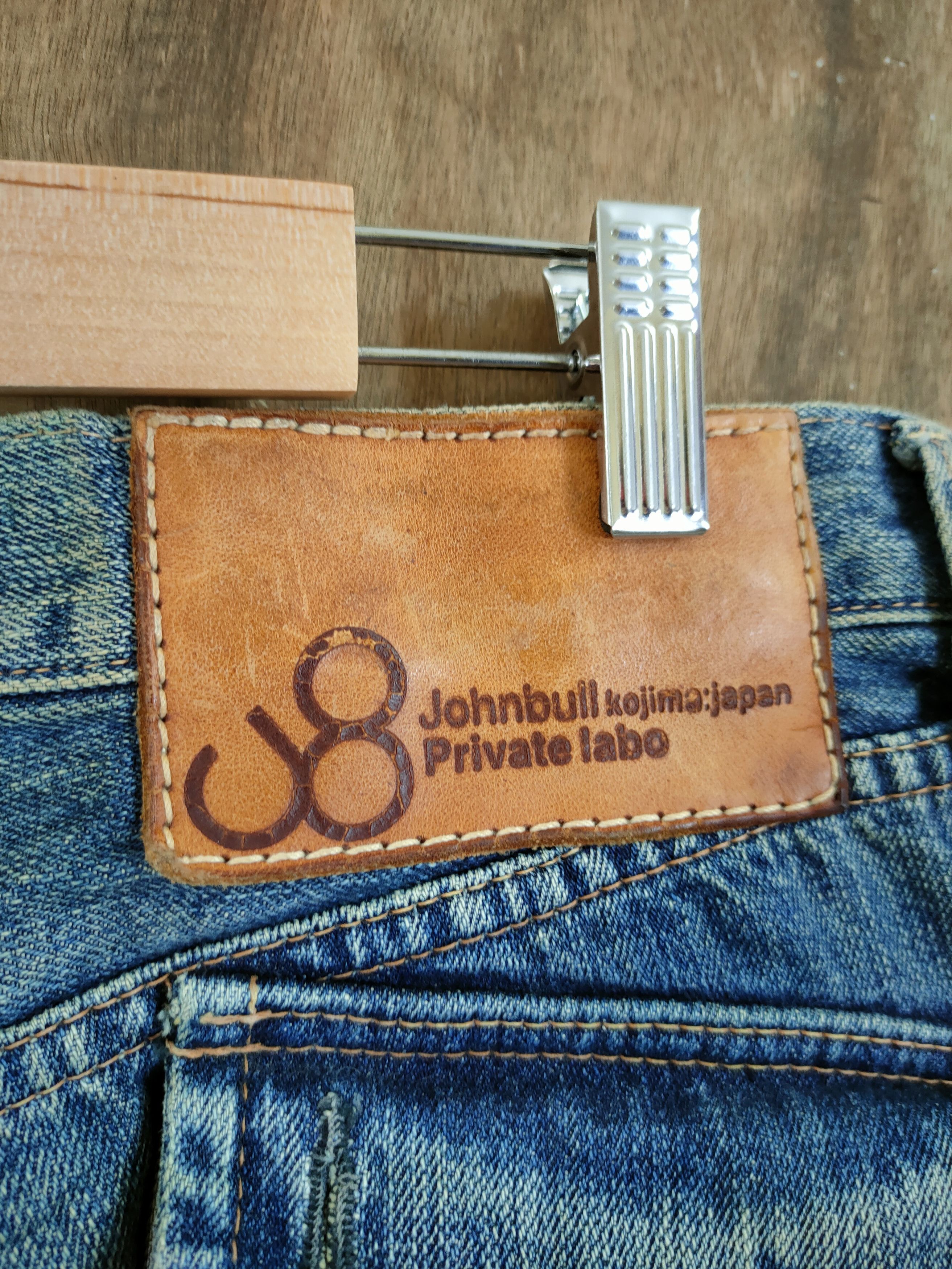 Johnbull DL John Bull Kojima Japan multipocket denim jeans #46-896 Size US 33 - 8 Thumbnail