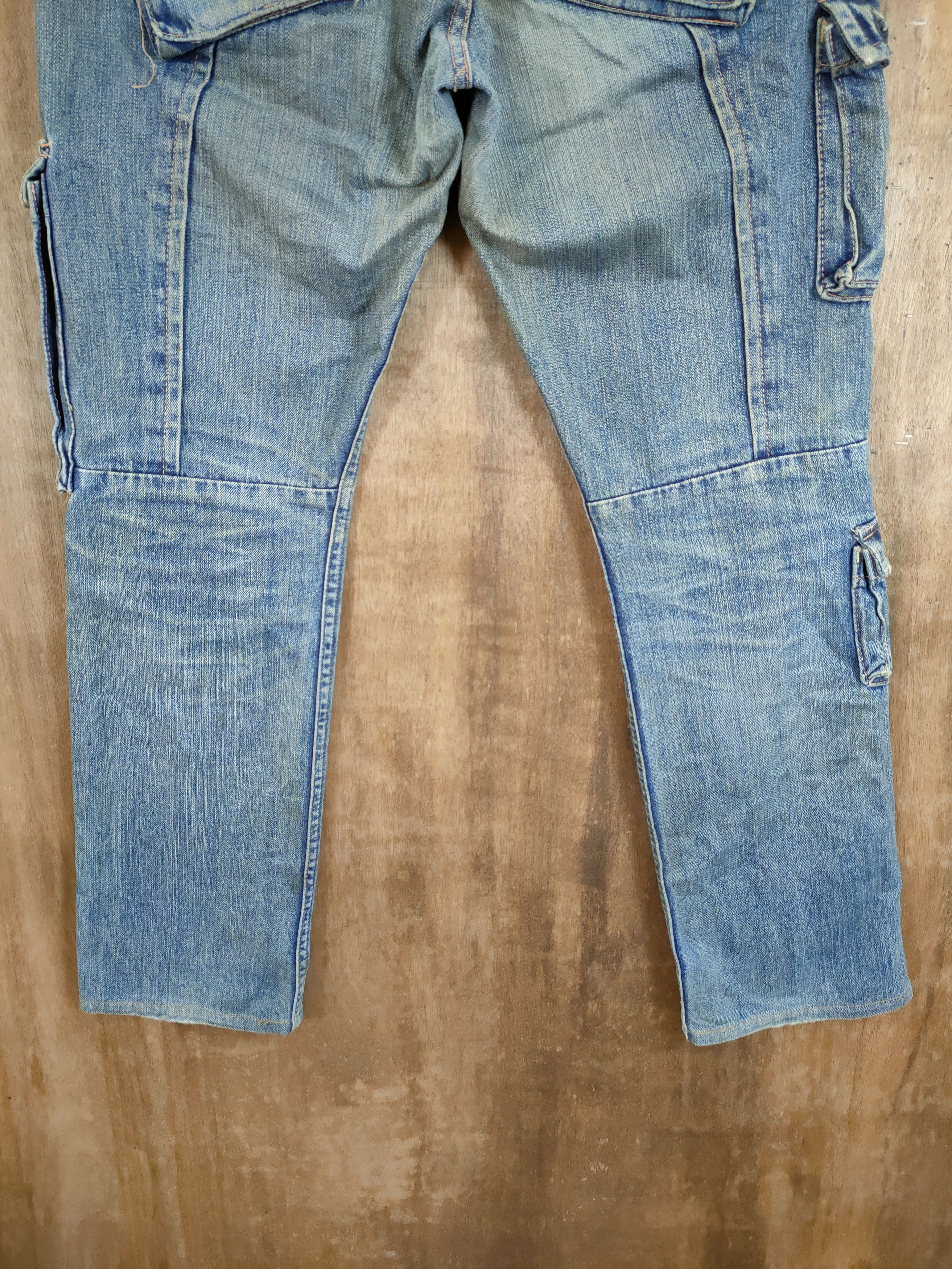 Johnbull DL John Bull Kojima Japan multipocket denim jeans #46-896 Size US 33 - 6 Thumbnail