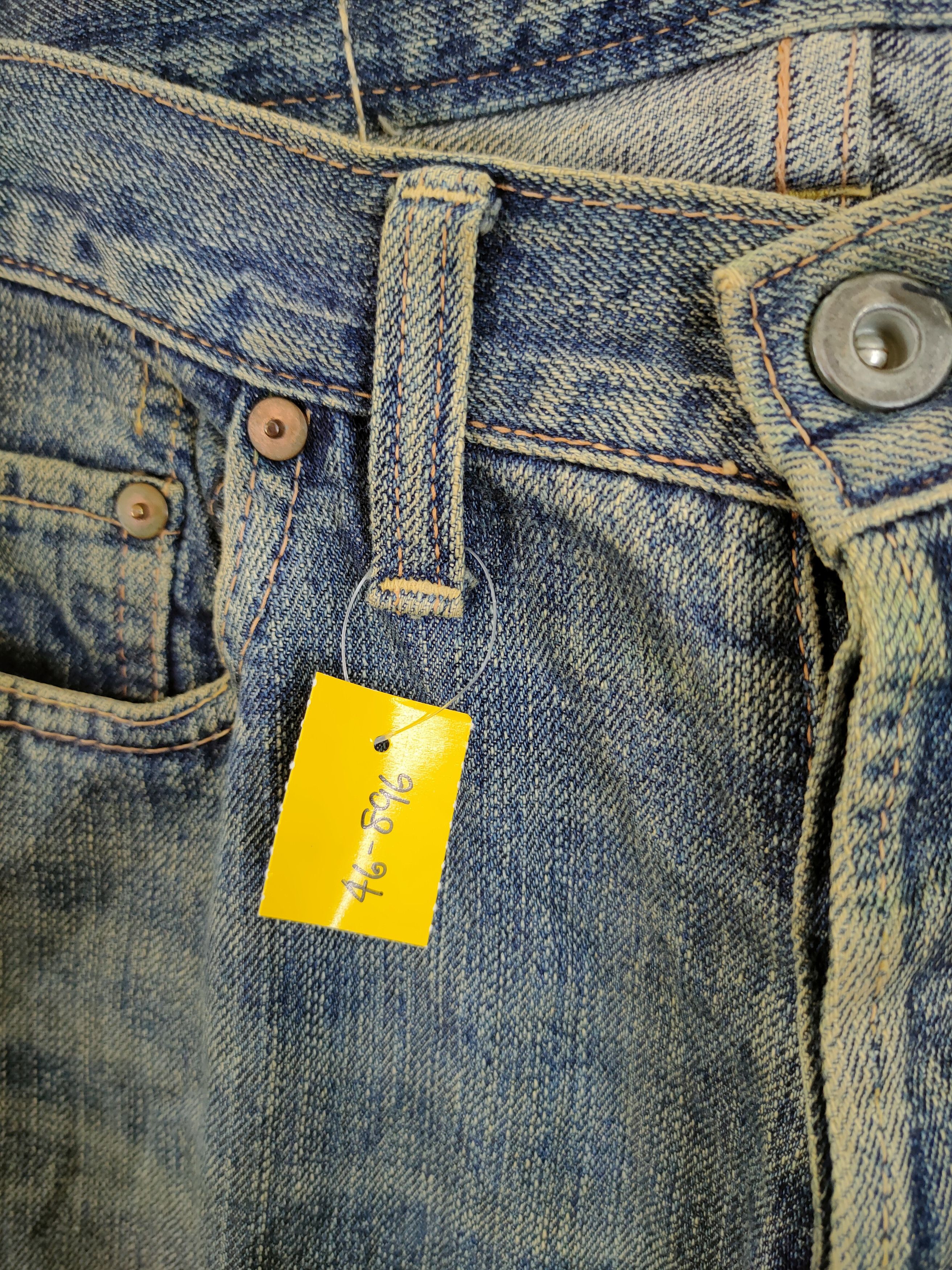 Johnbull DL John Bull Kojima Japan multipocket denim jeans #46-896 Size US 33 - 4 Thumbnail