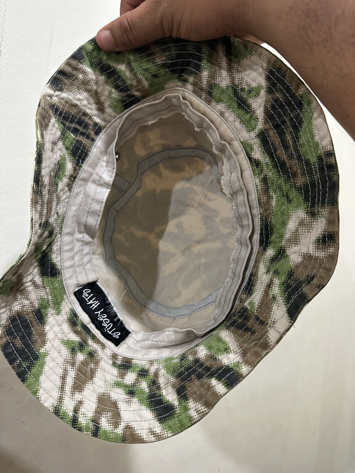 Stussy VTG Stussy Camo Bucket Hat Size ONE SIZE - 5 Thumbnail