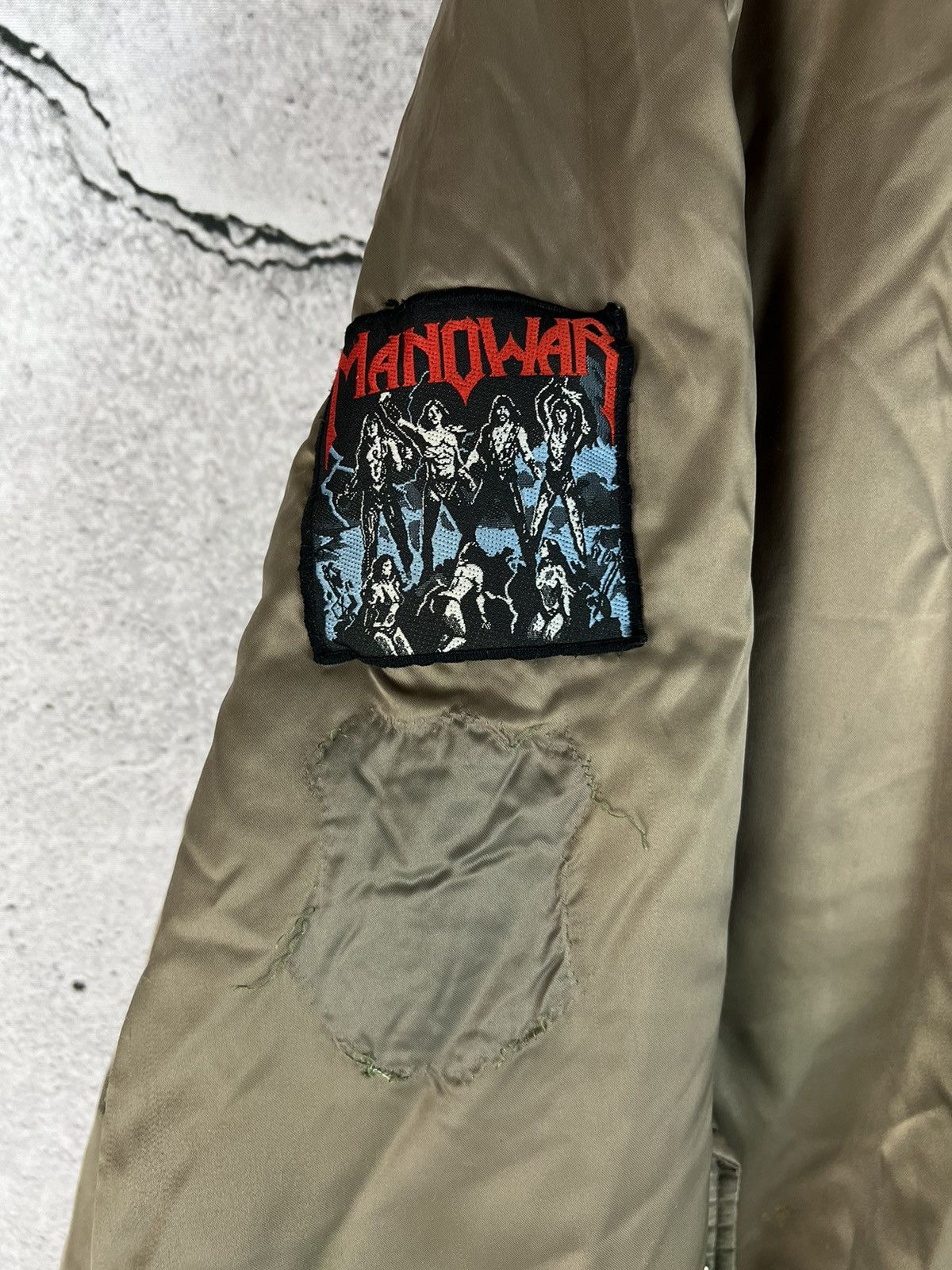 Band Tees Vintage Flyers MA-1 bomber pilot jacket Size US XL / EU 56 / 4 - 3 Thumbnail