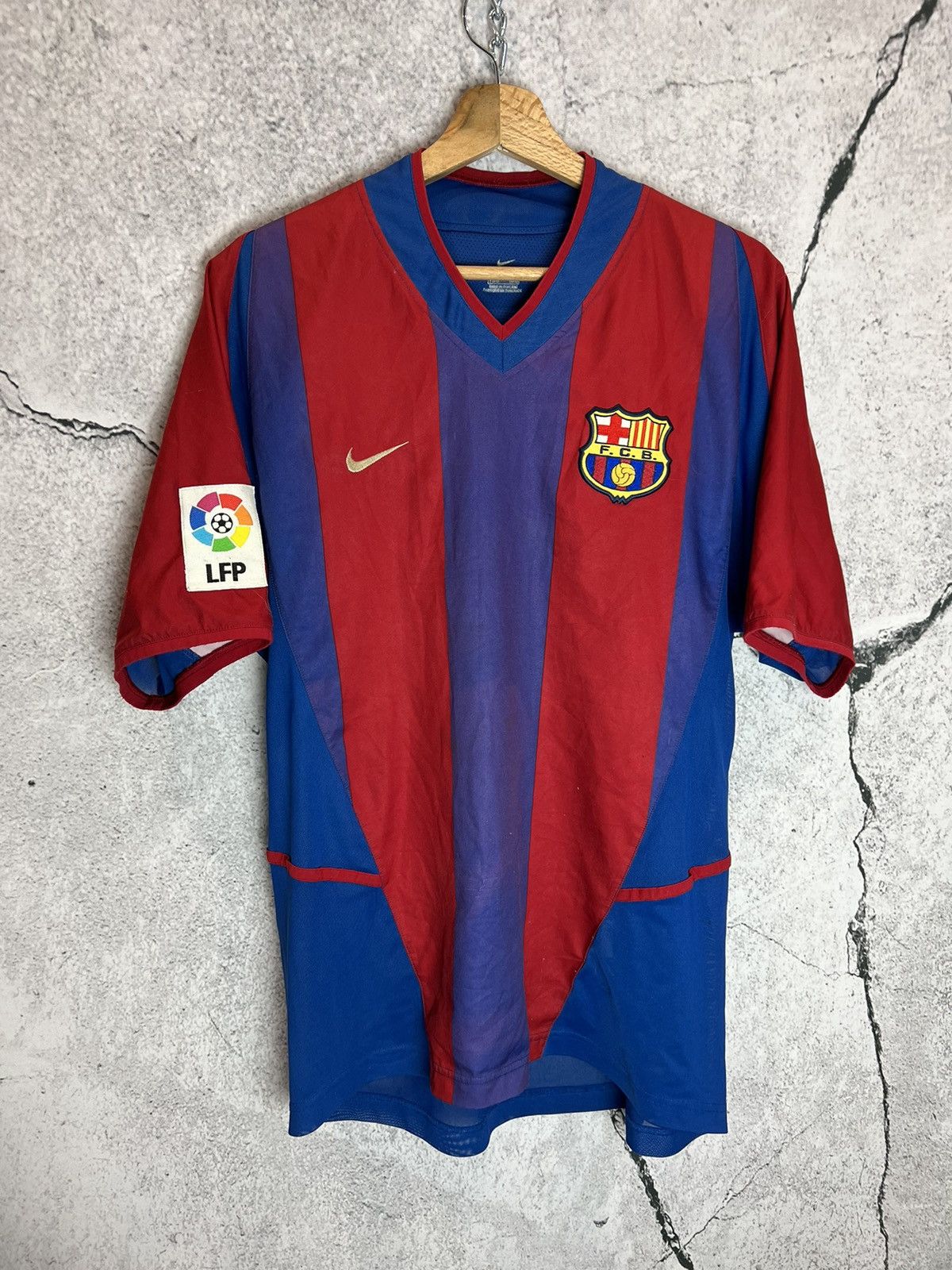 Nike Vintage 00s FC Barcelona Luis Enrique 21 soccer jersey | Grailed