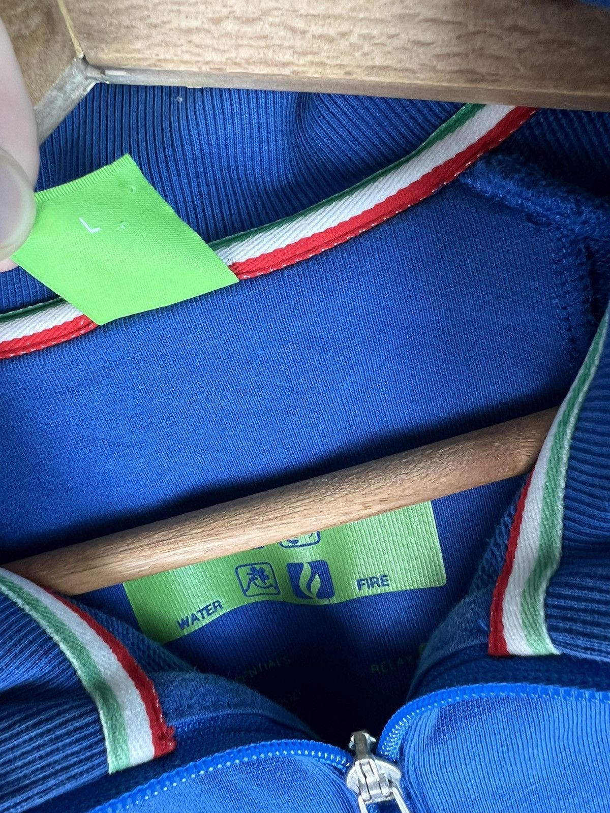Hugo Boss Hugo Boss football Italian Italy zip sweatshirt Size US L / EU 52-54 / 3 - 5 Thumbnail