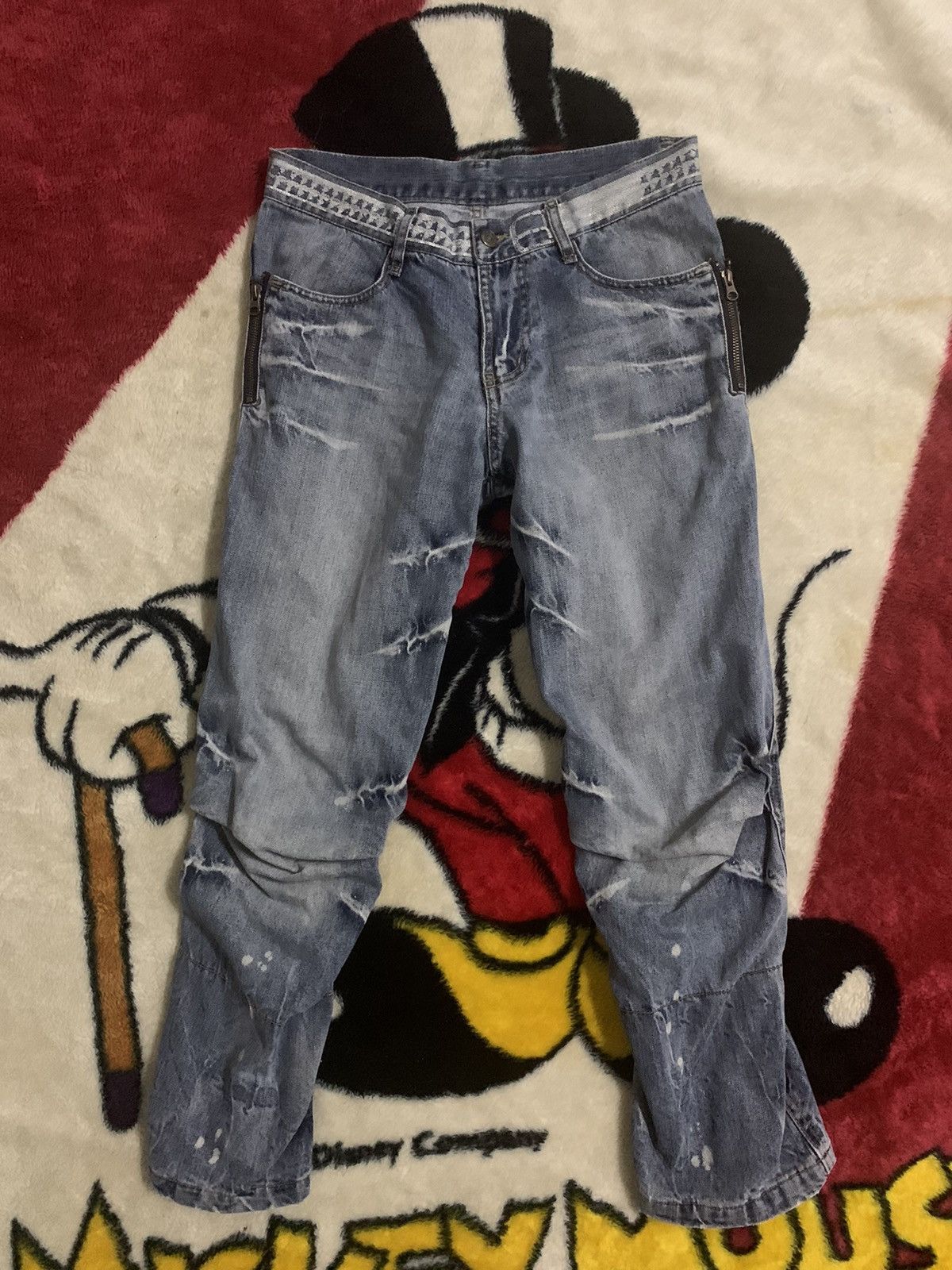 Designer × PPFM PPFM rare design Size US 30 / EU 46 - 1 Thumbnail